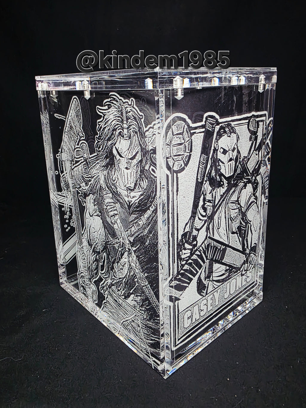 Casey Jones TMNT Funko Pop Custom Premium Armor