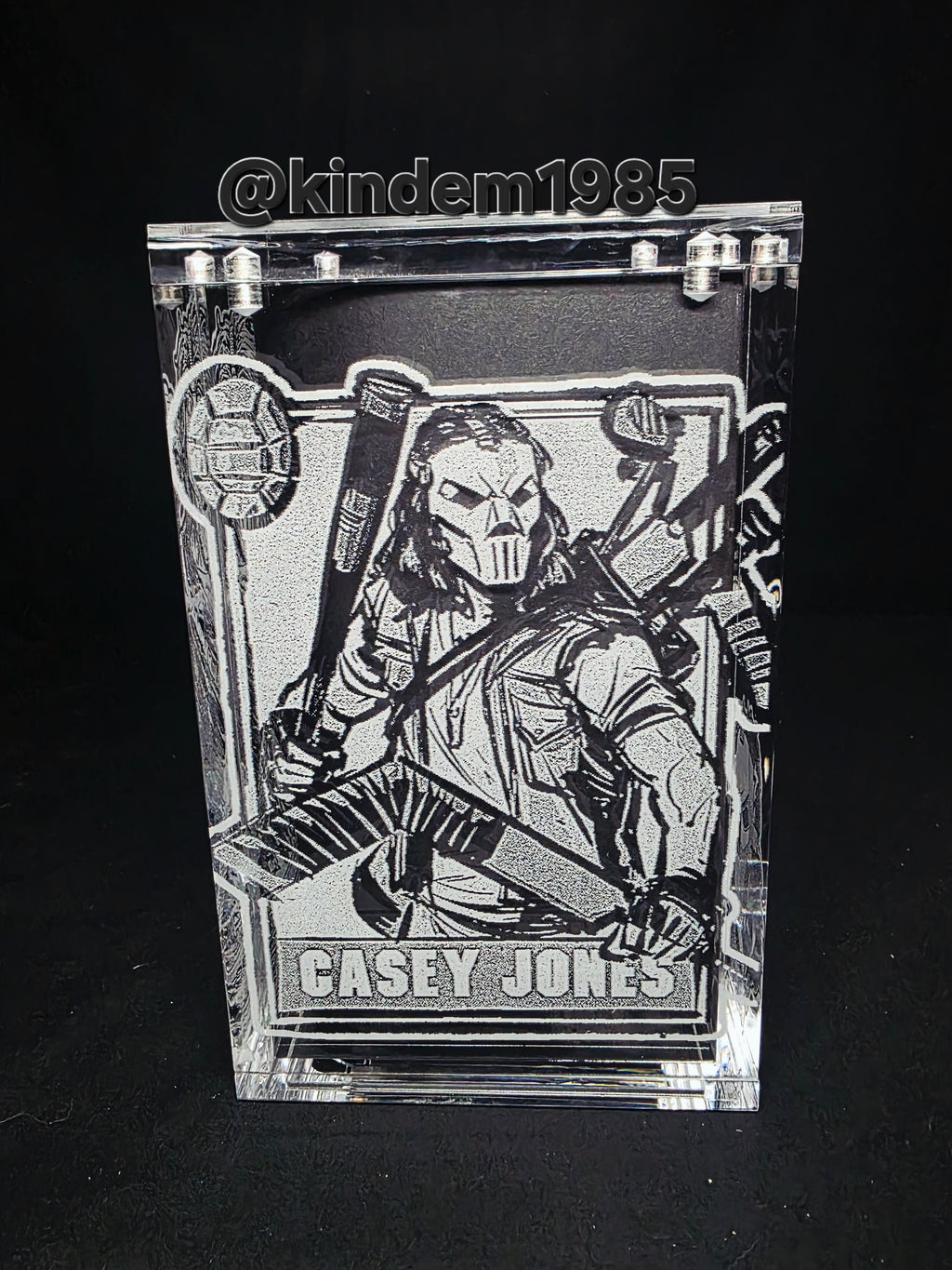 Casey Jones TMNT Funko Pop Custom Premium Armor