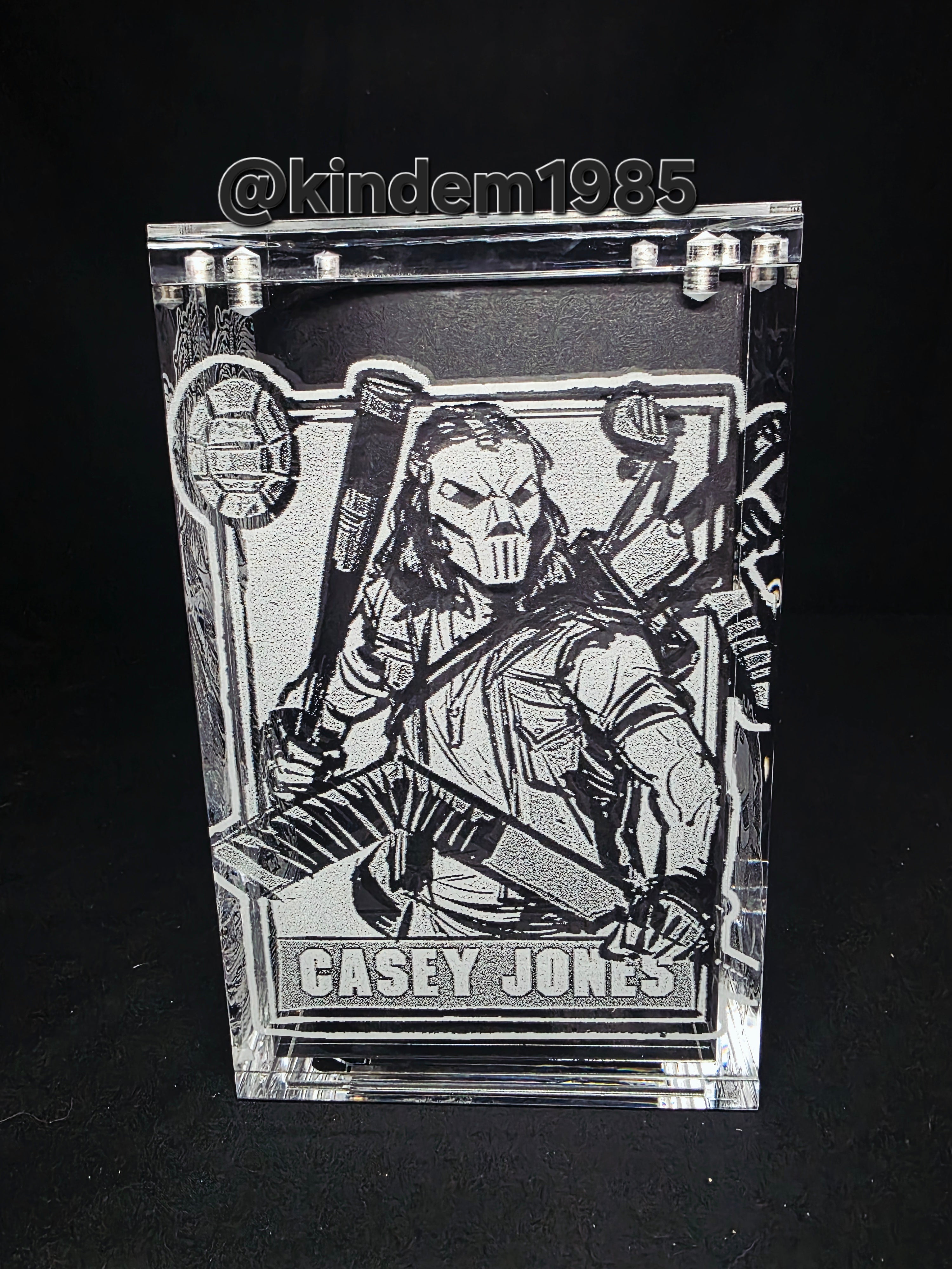 Casey Jones TMNT Funko Pop Custom Premium Armor