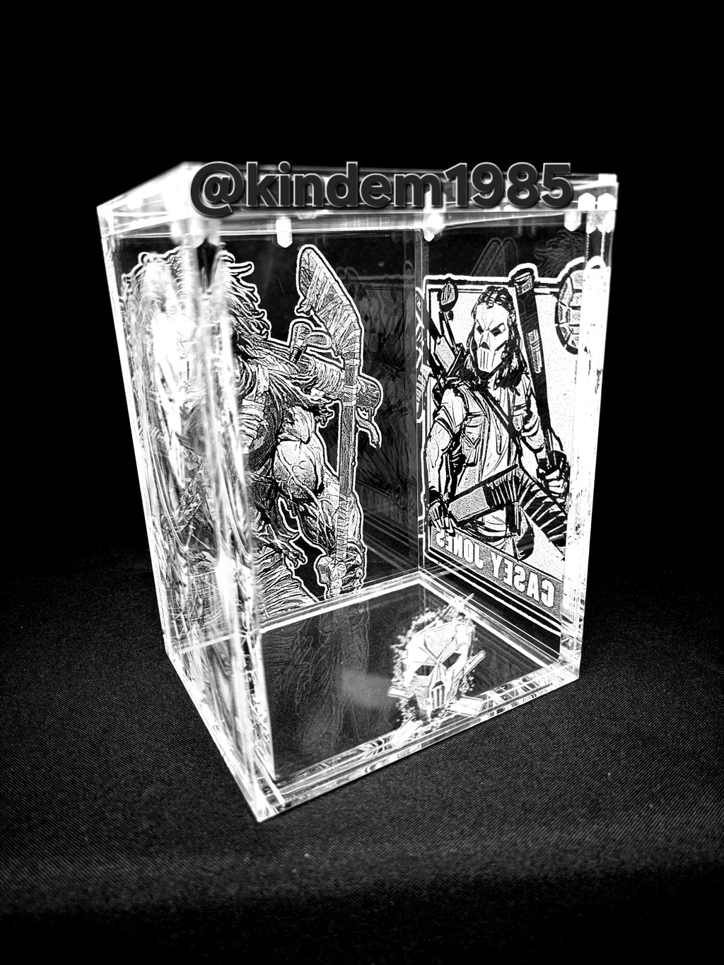 Casey Jones TMNT Funko Pop Custom Premium Armor