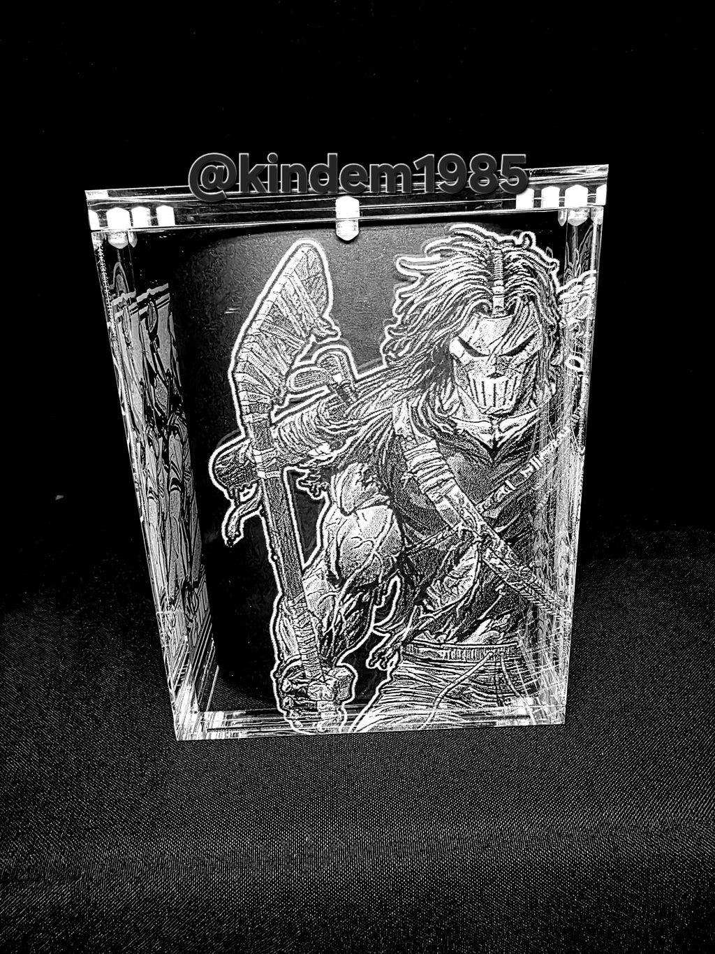 Casey Jones TMNT Funko Pop Custom Premium Armor