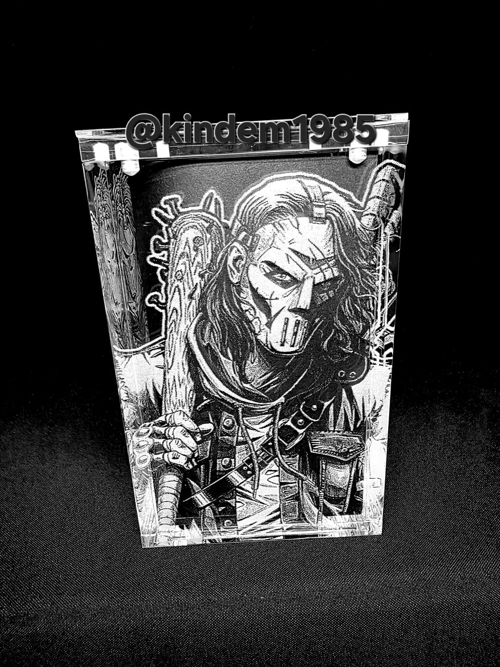 Casey Jones TMNT Funko Pop Custom Premium Armor