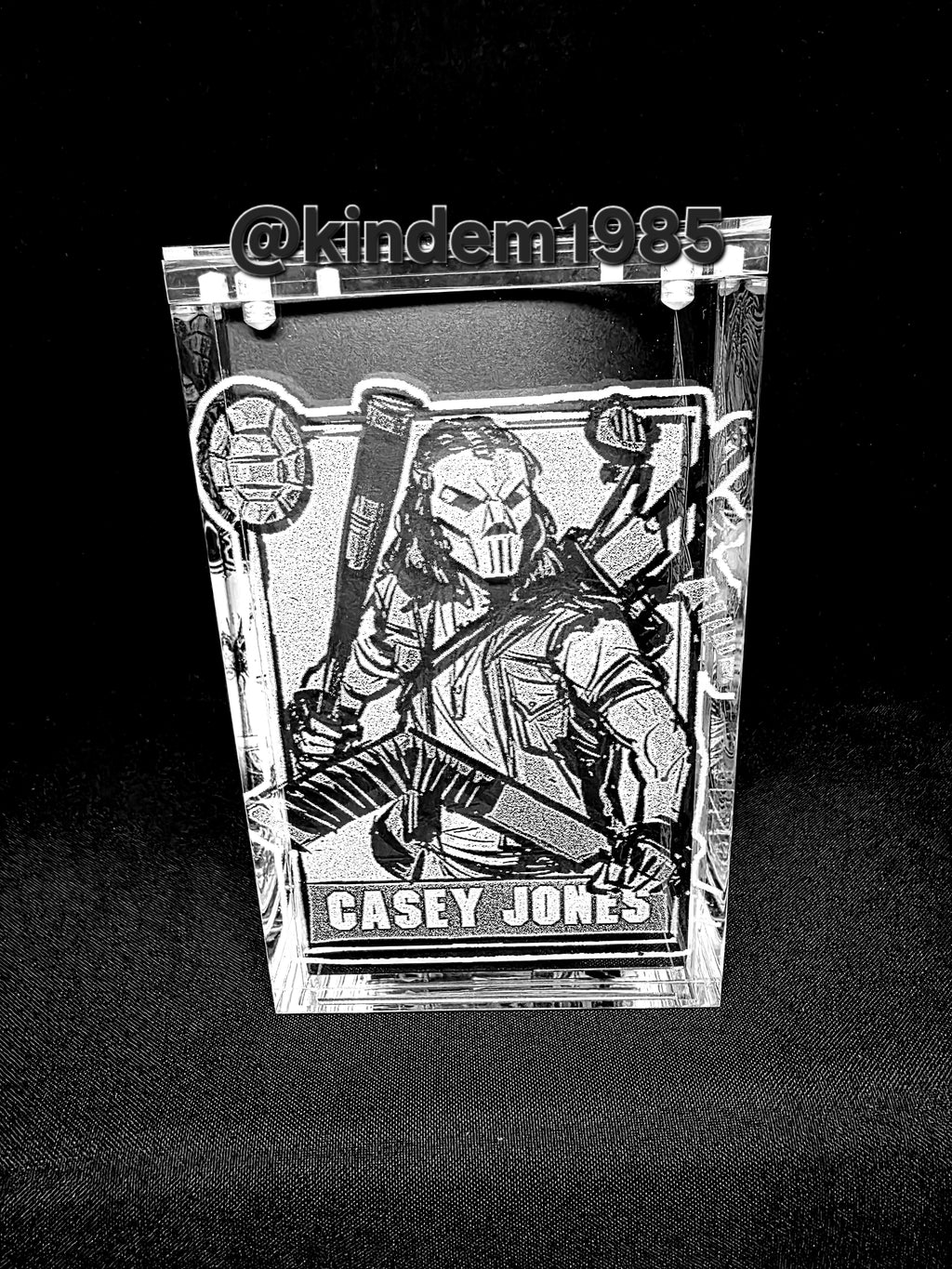 Casey Jones TMNT Funko Pop Custom Premium Armor