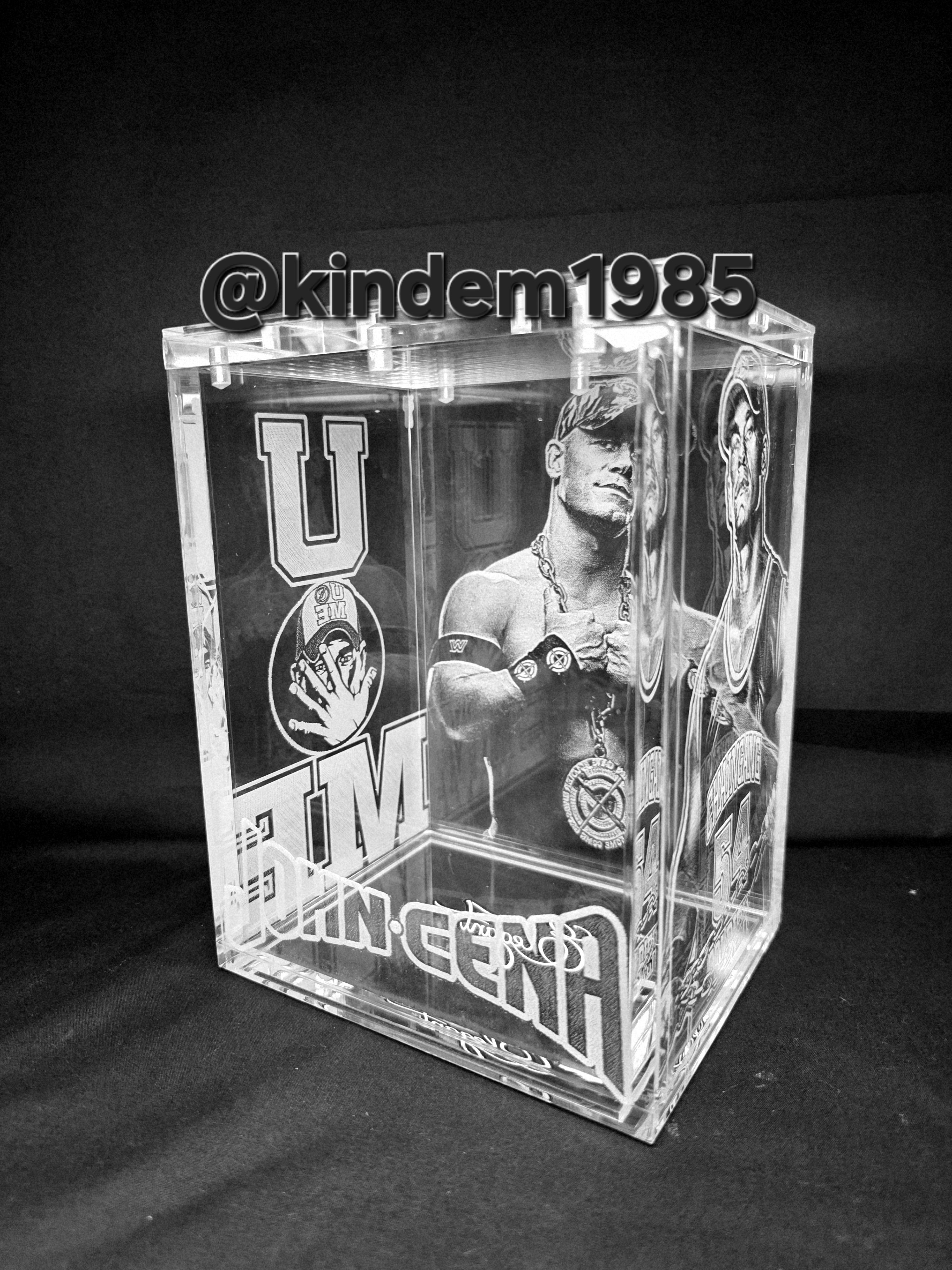 John Cena WWE Funko Pop Custom Premium Armor