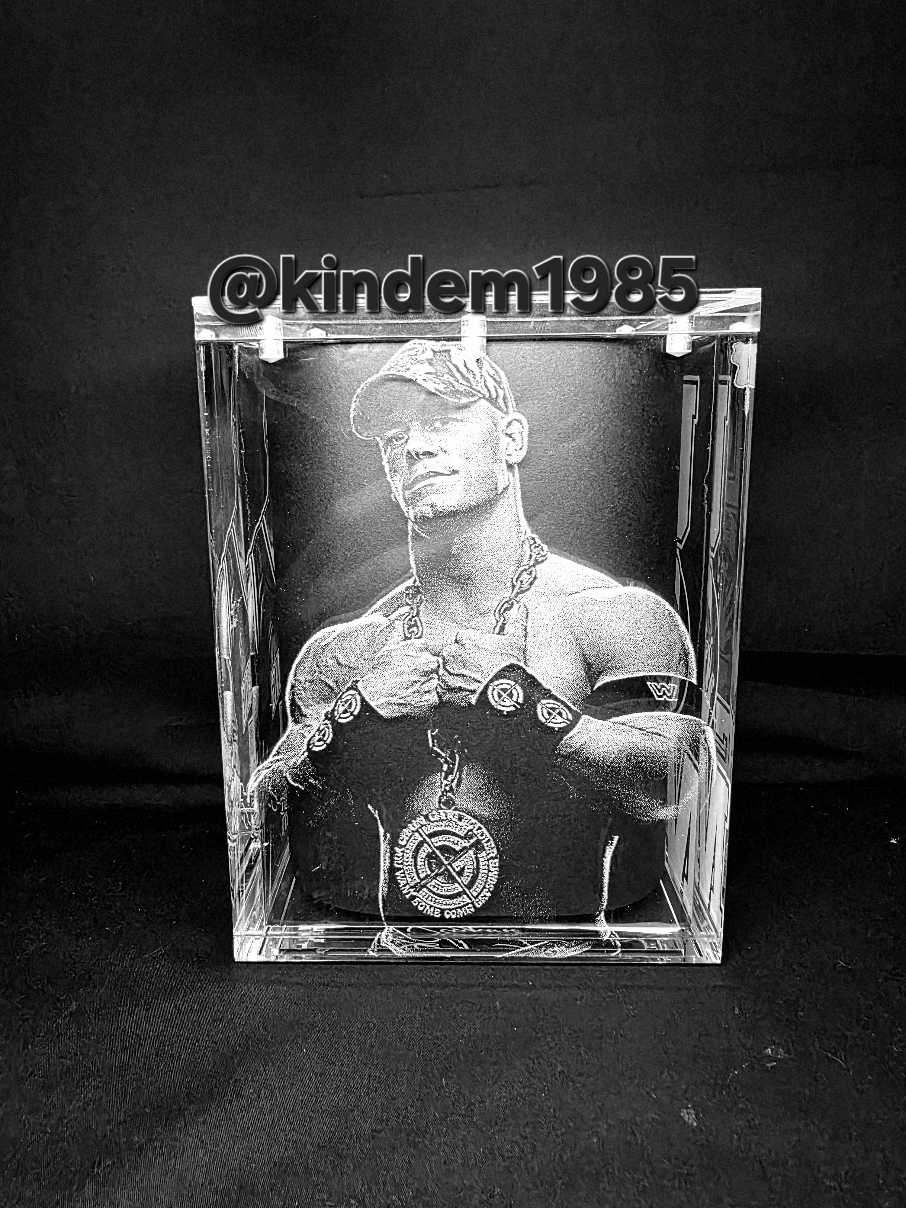 John Cena WWE Funko Pop Custom Premium Armor