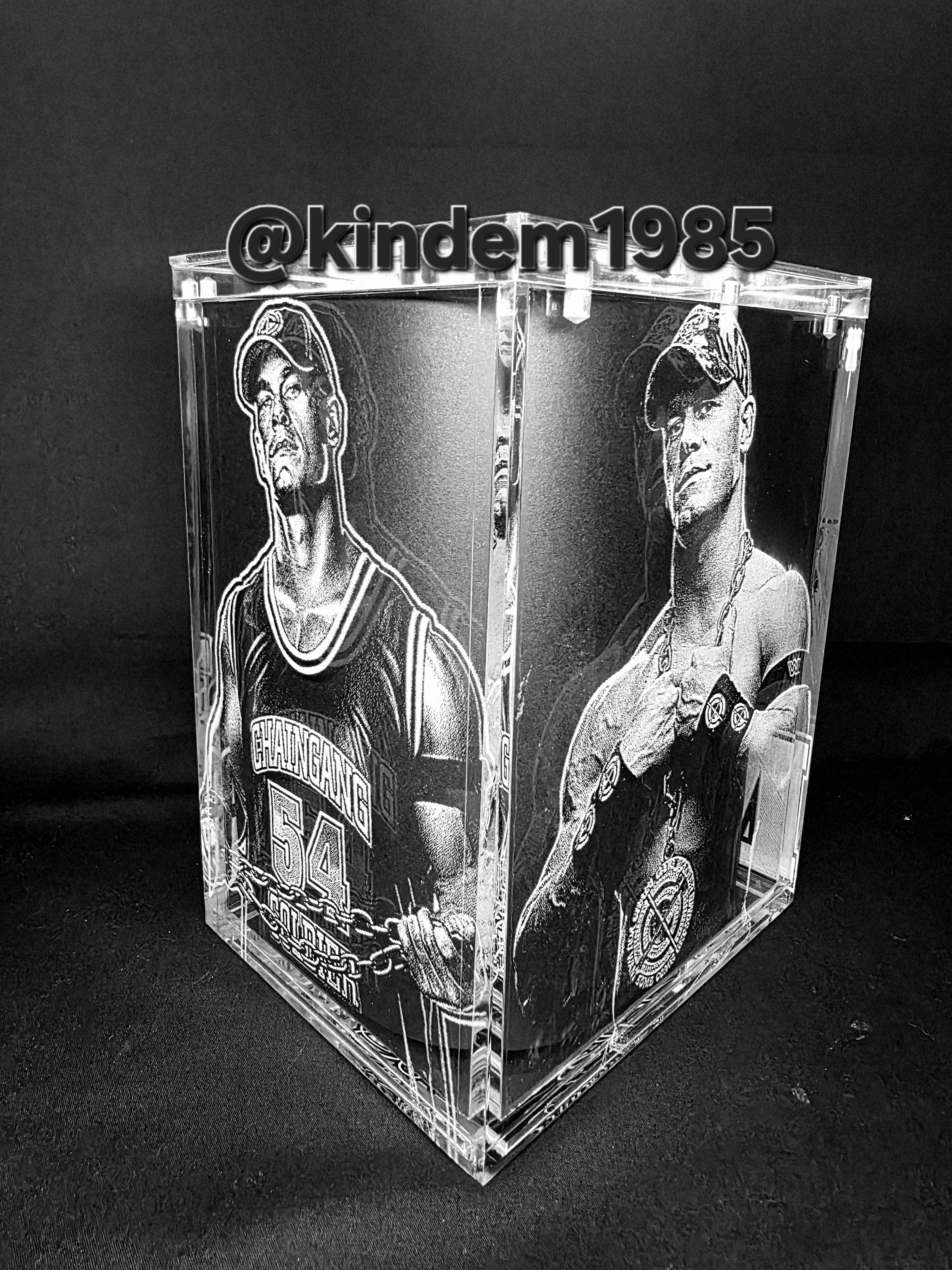 John Cena WWE Funko Pop Custom Premium Armor