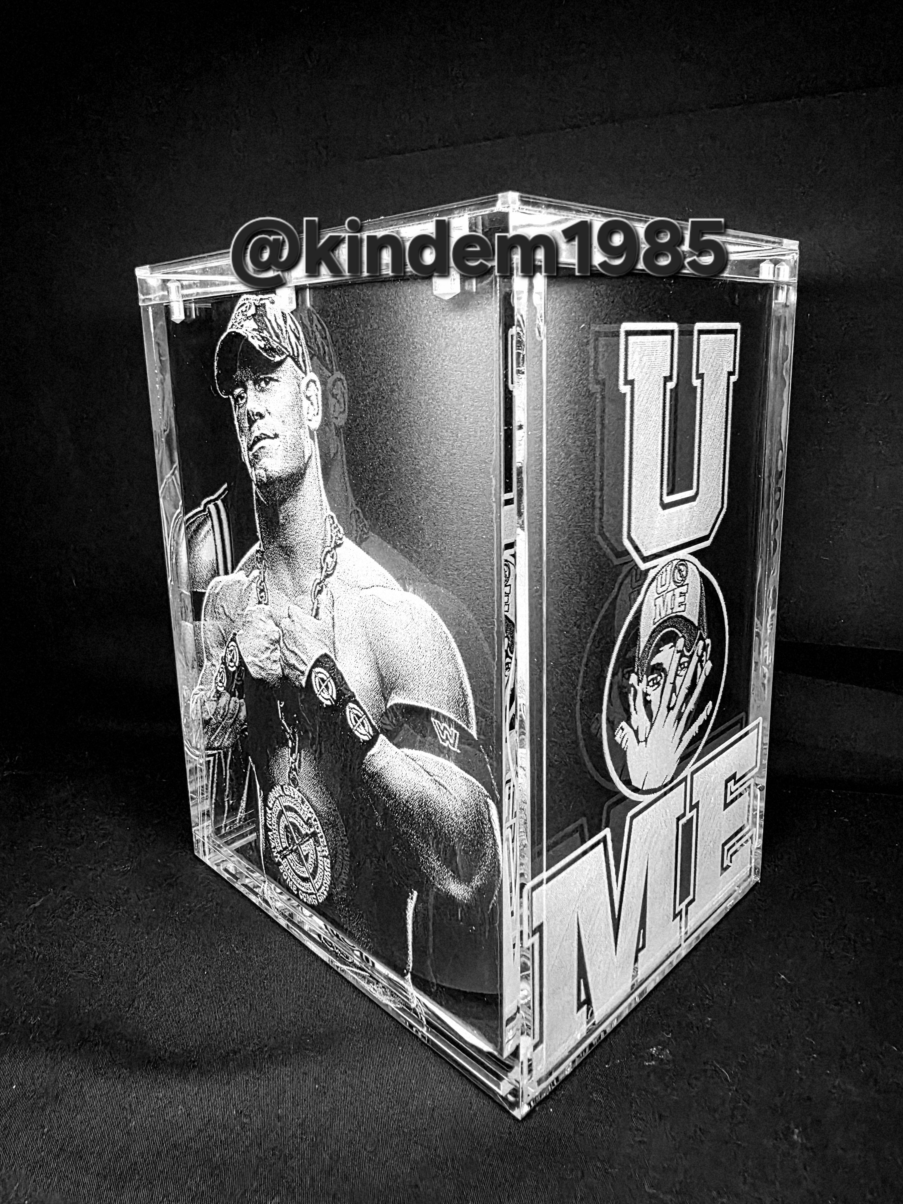 John Cena WWE Funko Pop Custom Premium Armor
