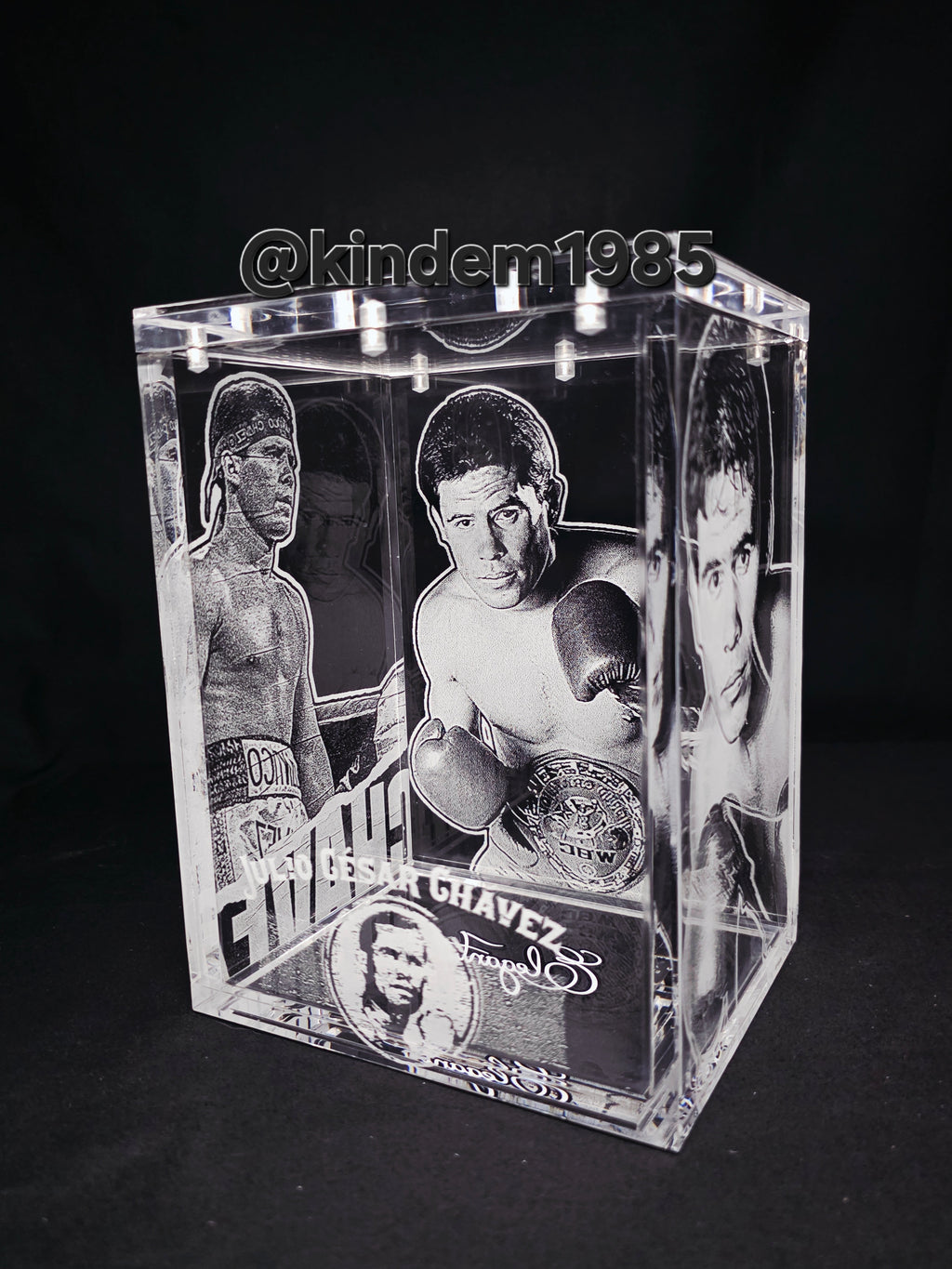 Julio Cesar Chavez Funko Pop Custom Premium Armor