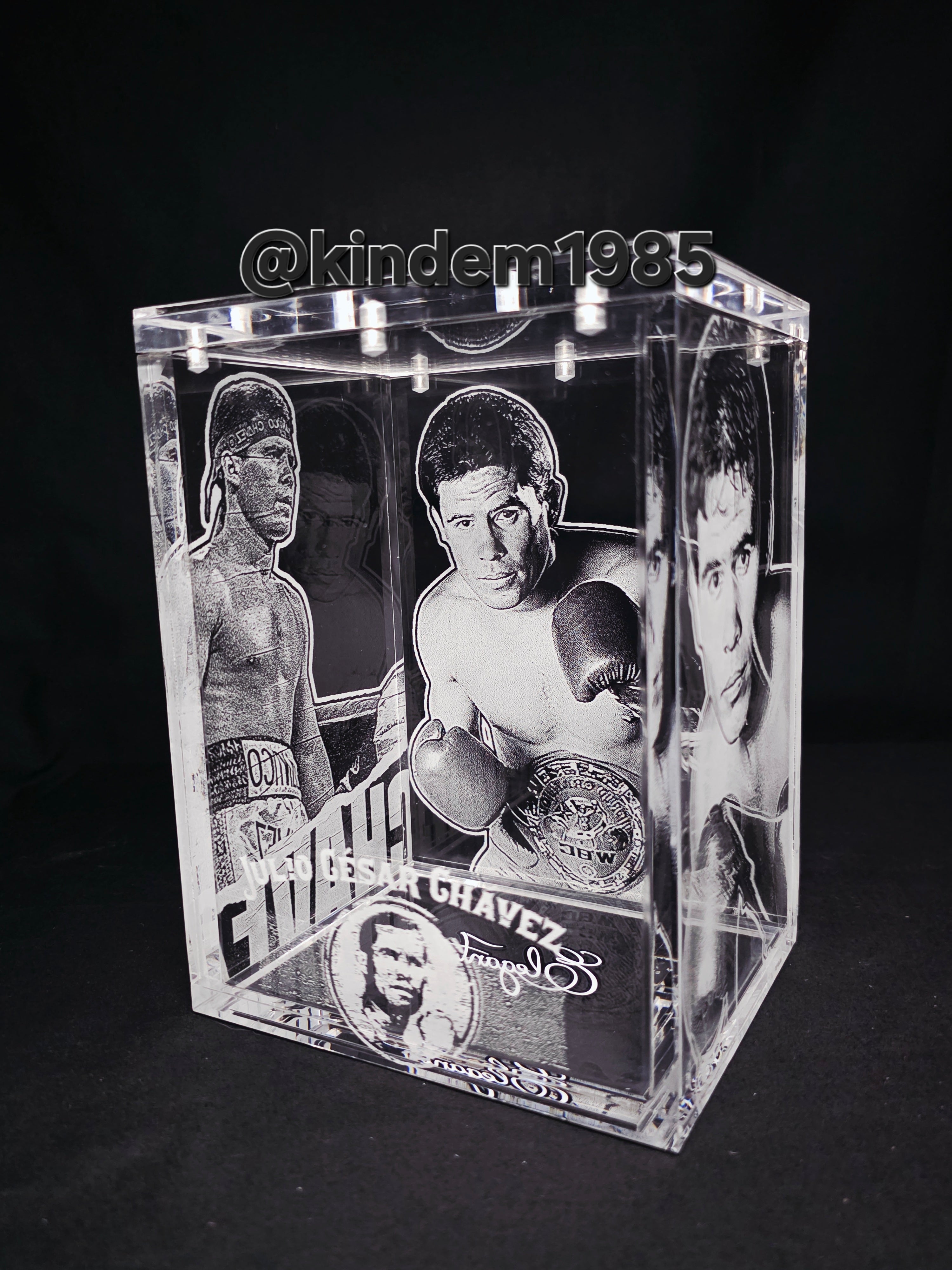 Julio Cesar Chavez Funko Pop Custom Premium Armor