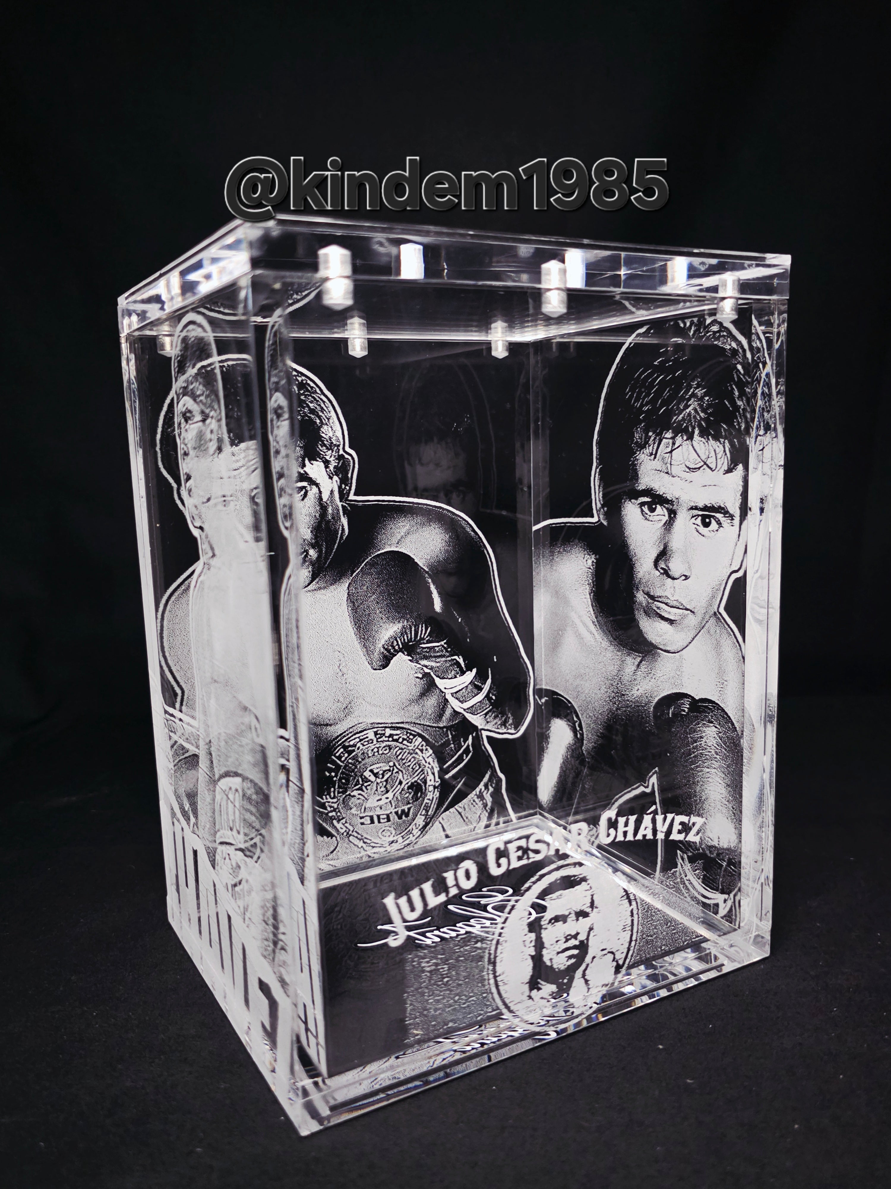 Julio Cesar Chavez Funko Pop Custom Premium Armor