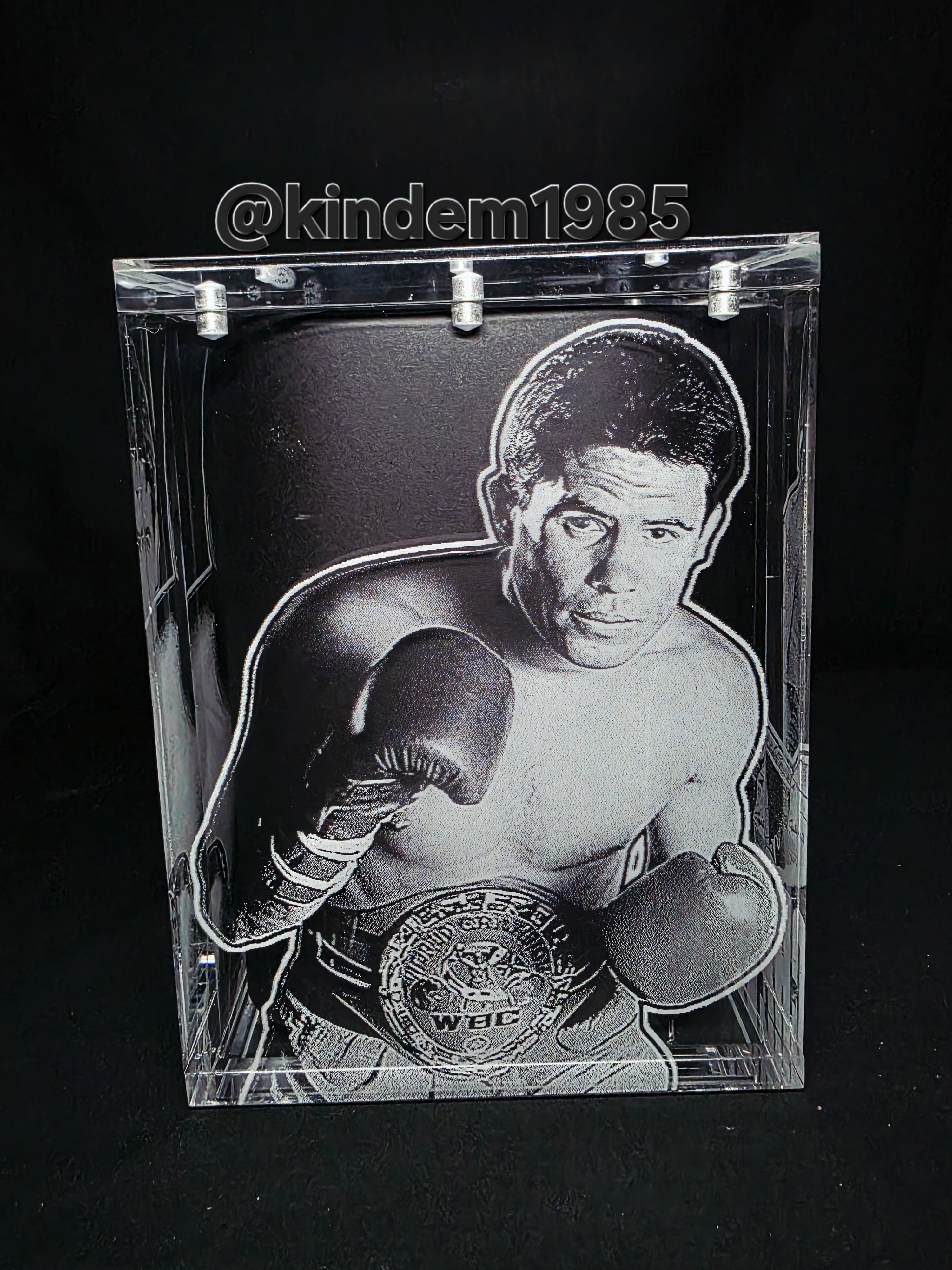 Julio Cesar Chavez Funko Pop Custom Premium Armor
