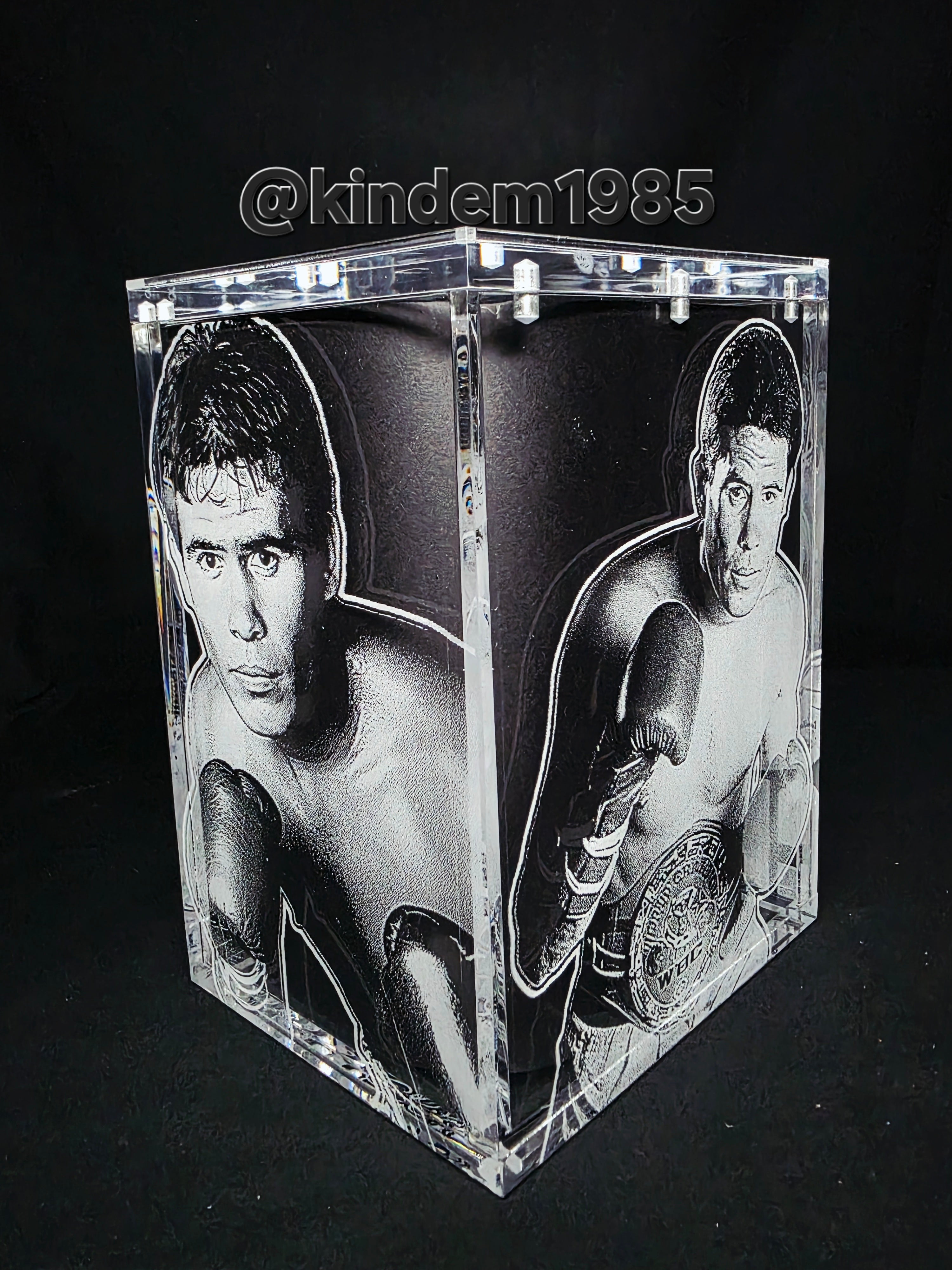 Julio Cesar Chavez Funko Pop Custom Premium Armor