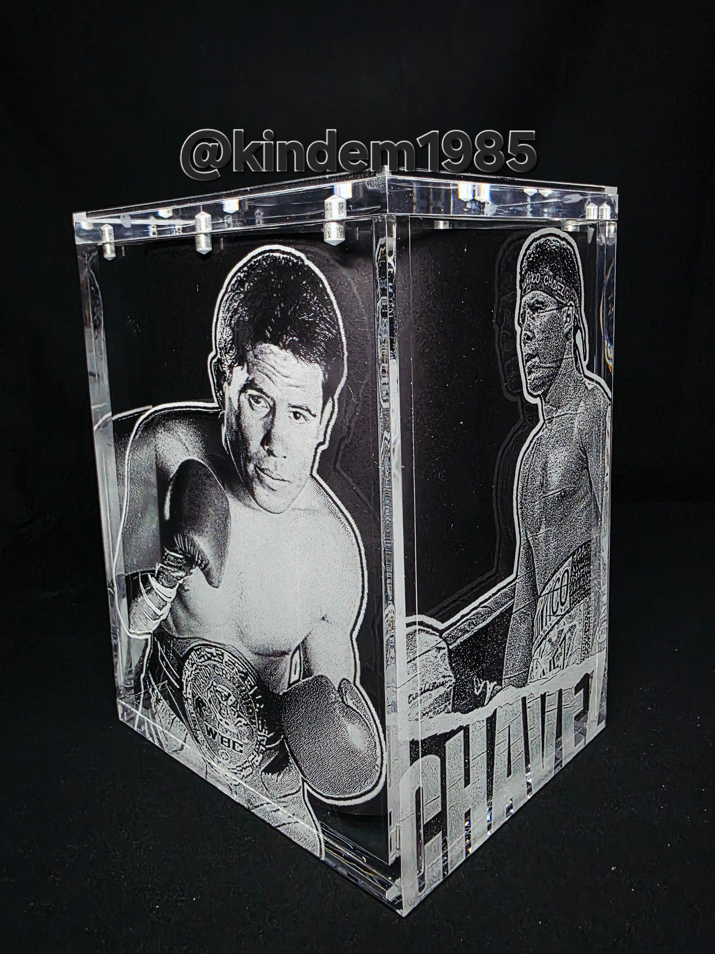 Julio Cesar Chavez Funko Pop Custom Premium Armor