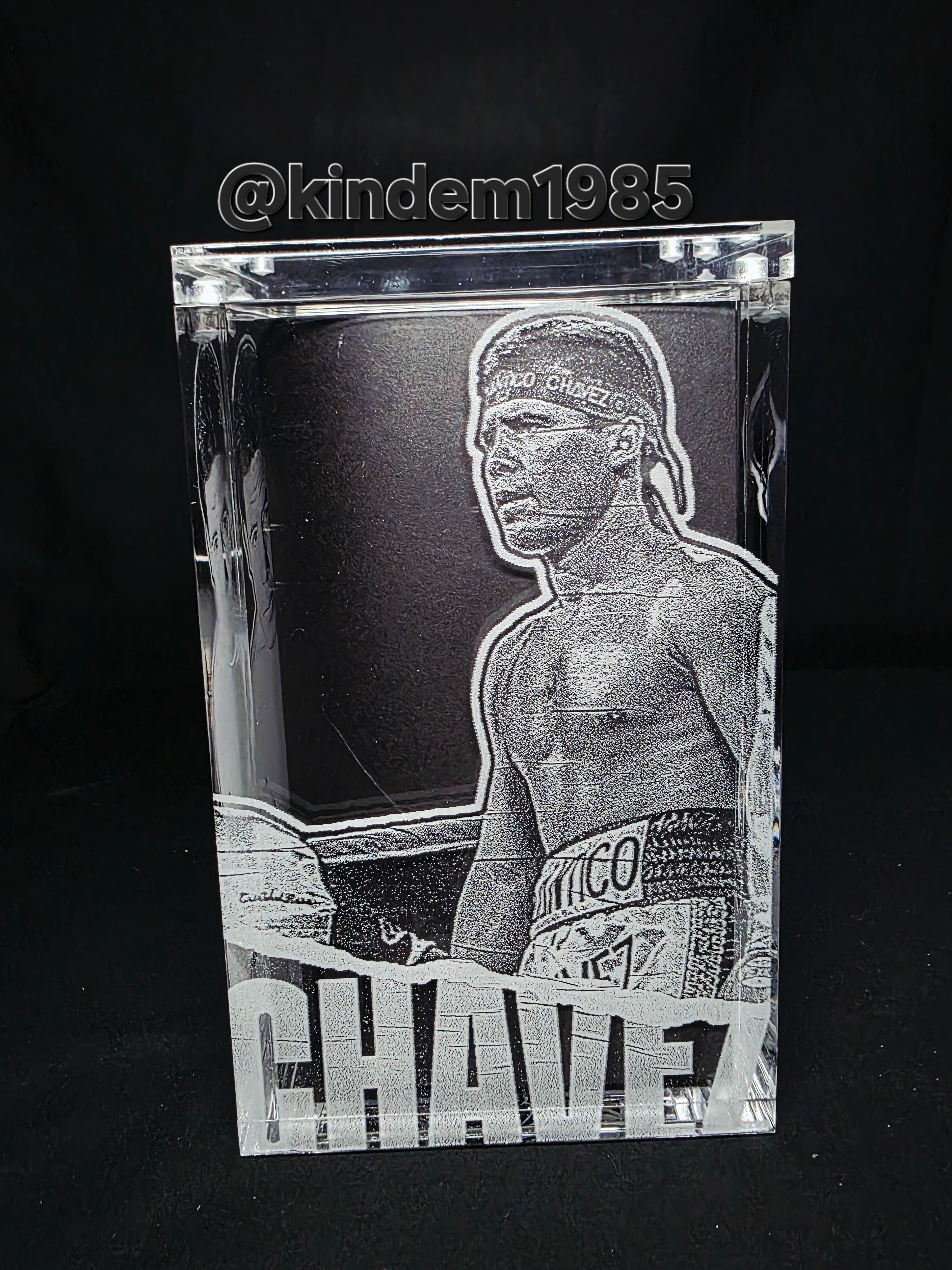 Julio Cesar Chavez Funko Pop Custom Premium Armor