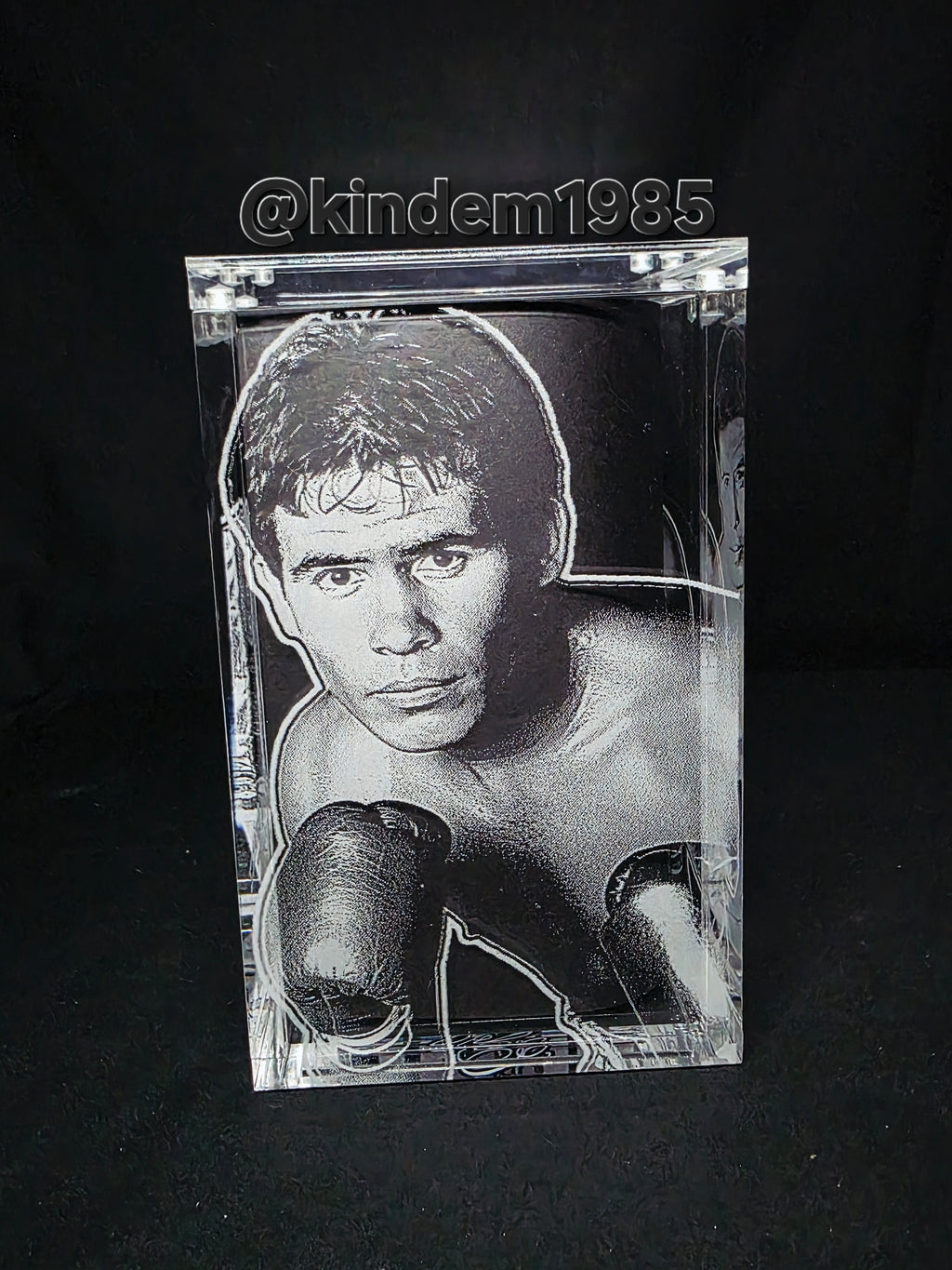 Julio Cesar Chavez Funko Pop Custom Premium Armor