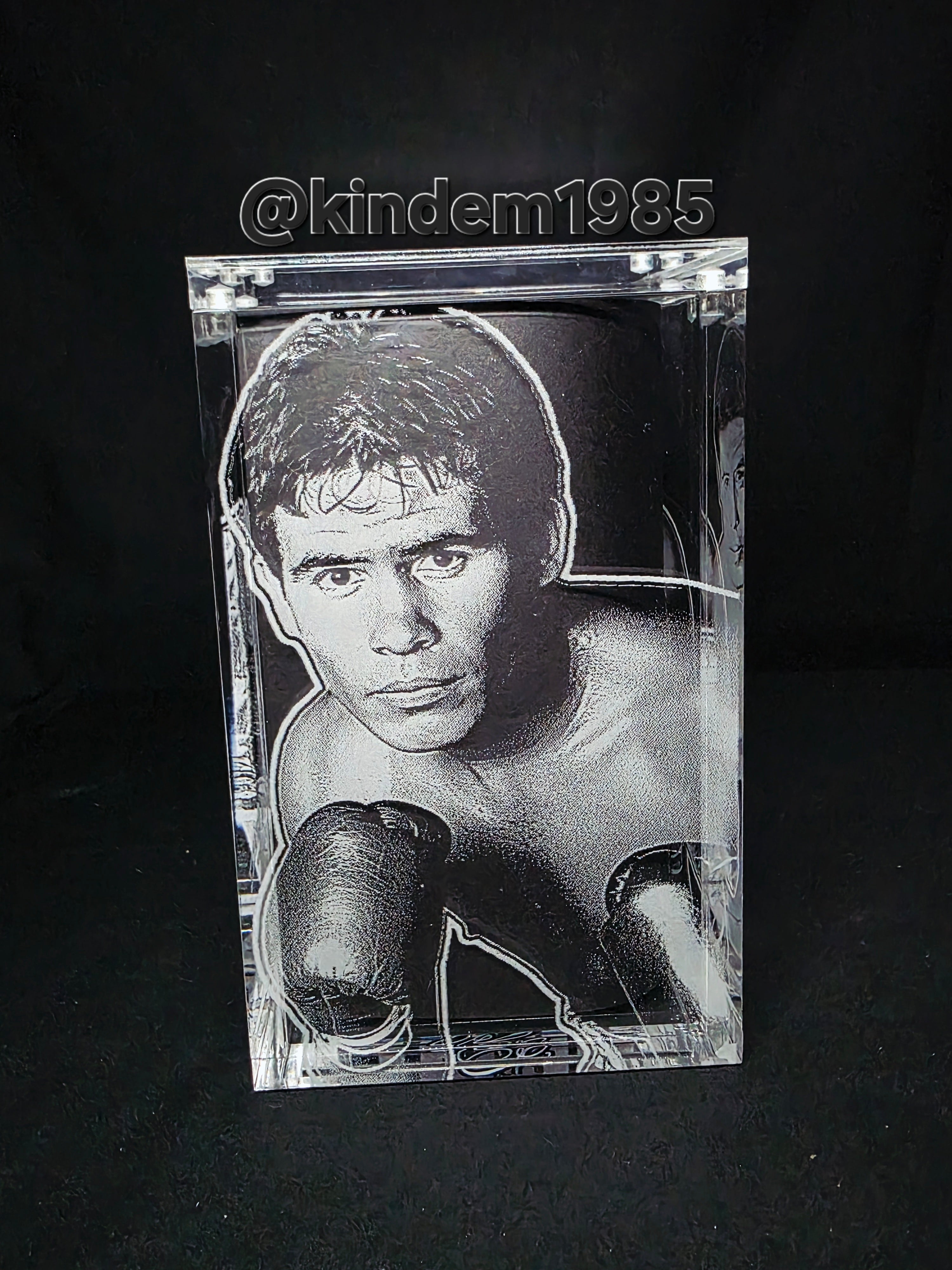 Julio Cesar Chavez Funko Pop Custom Premium Armor