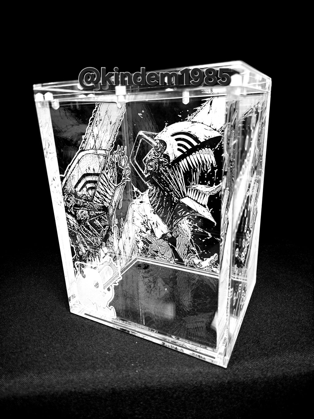 Chainsaw Men Funko Pop Custom Premium Armor