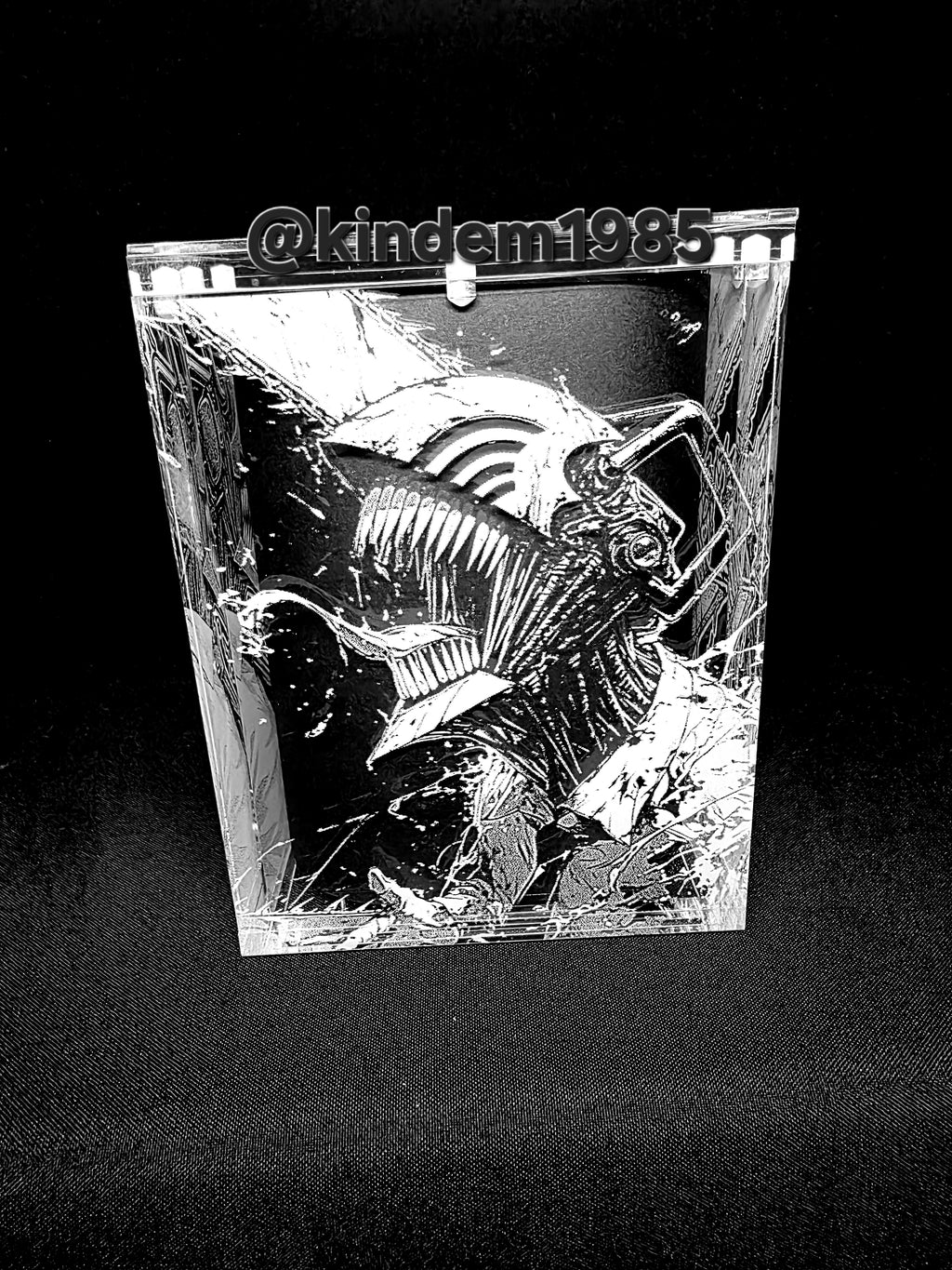 Chainsaw Men Funko Pop Custom Premium Armor