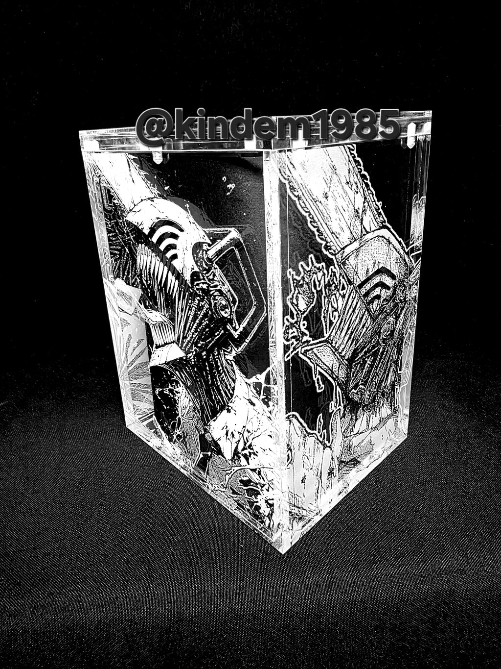 Chainsaw Men Funko Pop Custom Premium Armor