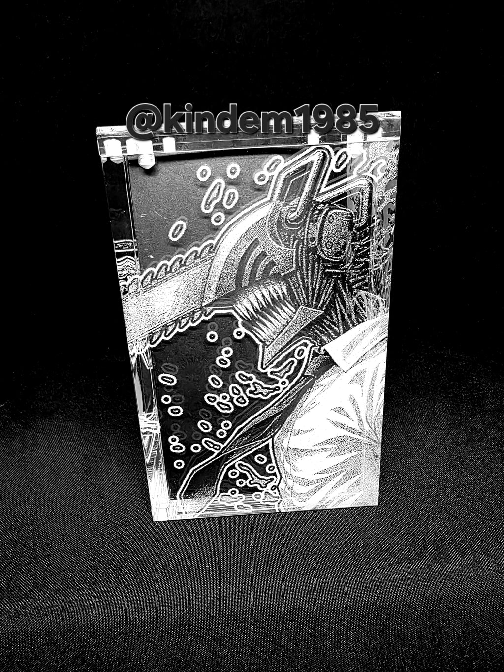 Chainsaw Men Funko Pop Custom Premium Armor