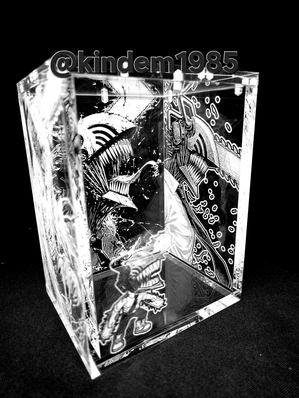 Chainsawmen Funko Pop Custom Premium Armor