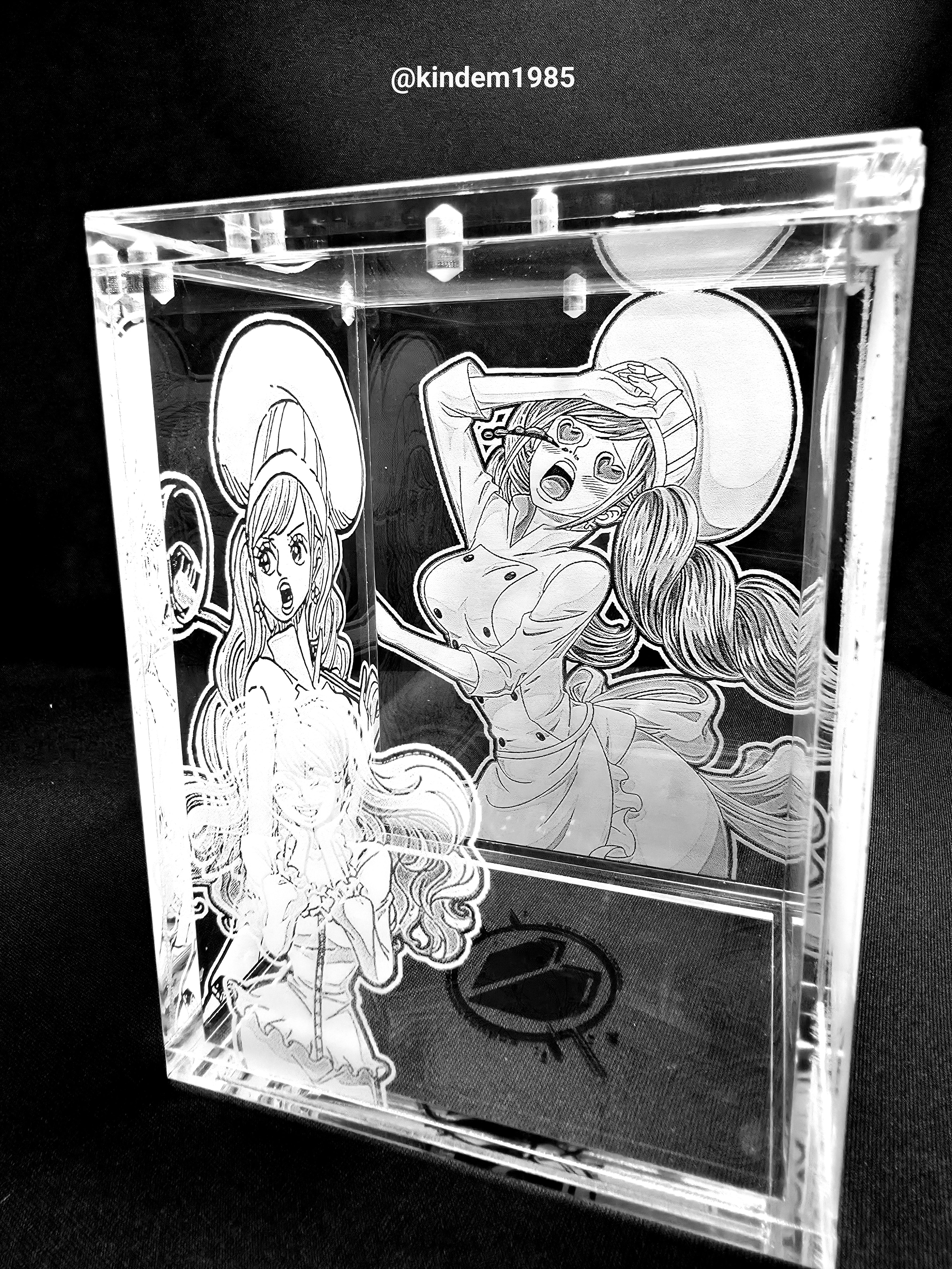 Charlotte One Piece Funko Pop Custom Premium Armor
