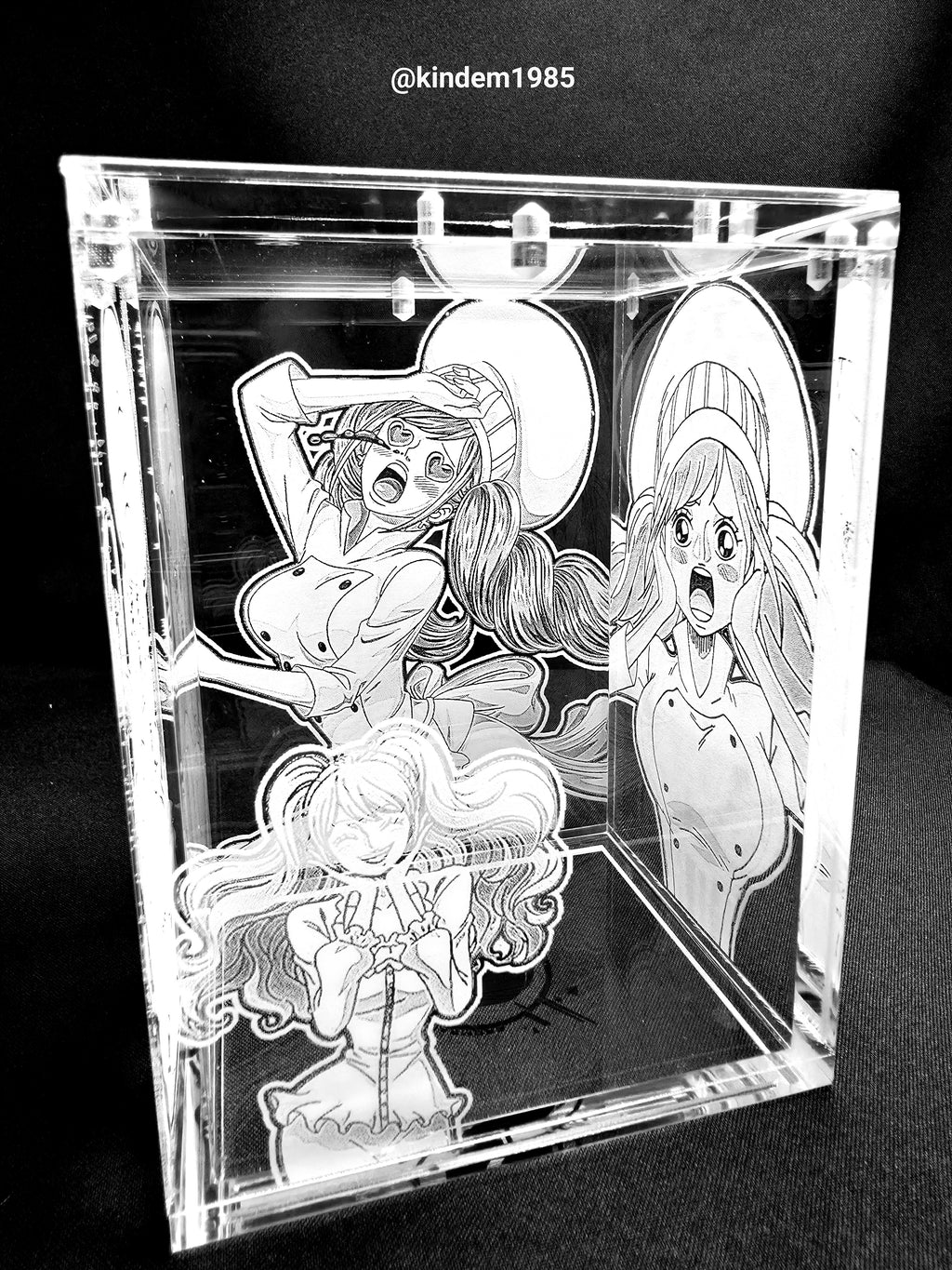 Charlotte One Piece Funko Pop Custom Premium Armor