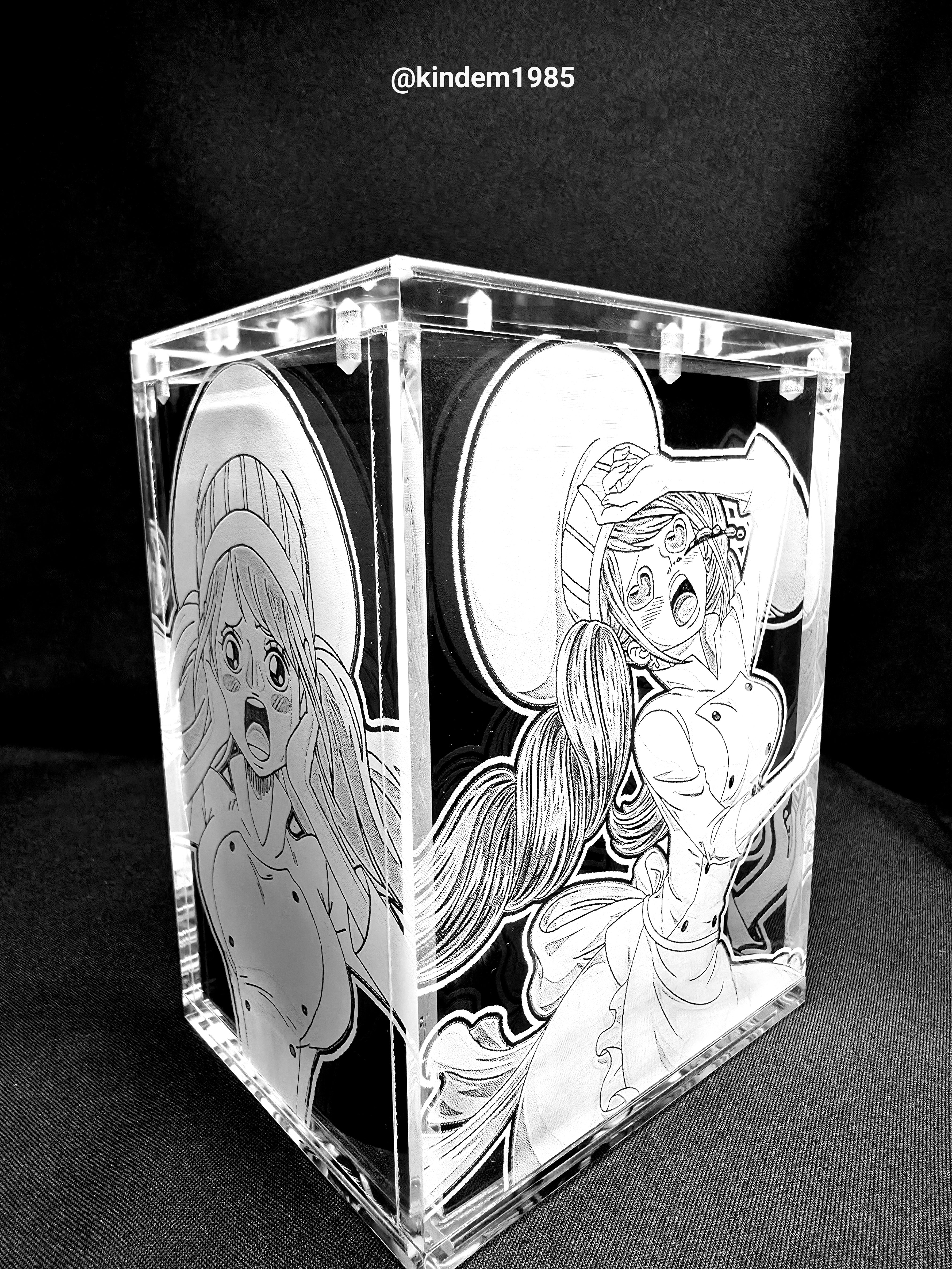 Charlotte One Piece Funko Pop Custom Premium Armor
