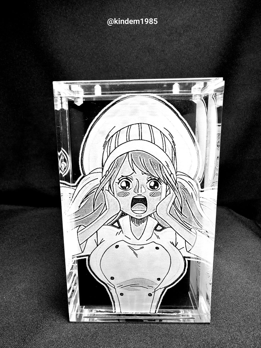Charlotte One Piece Funko Pop Custom Premium Armor