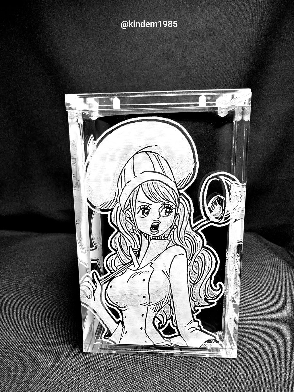 Charlotte One Piece Funko Pop Custom Premium Armor