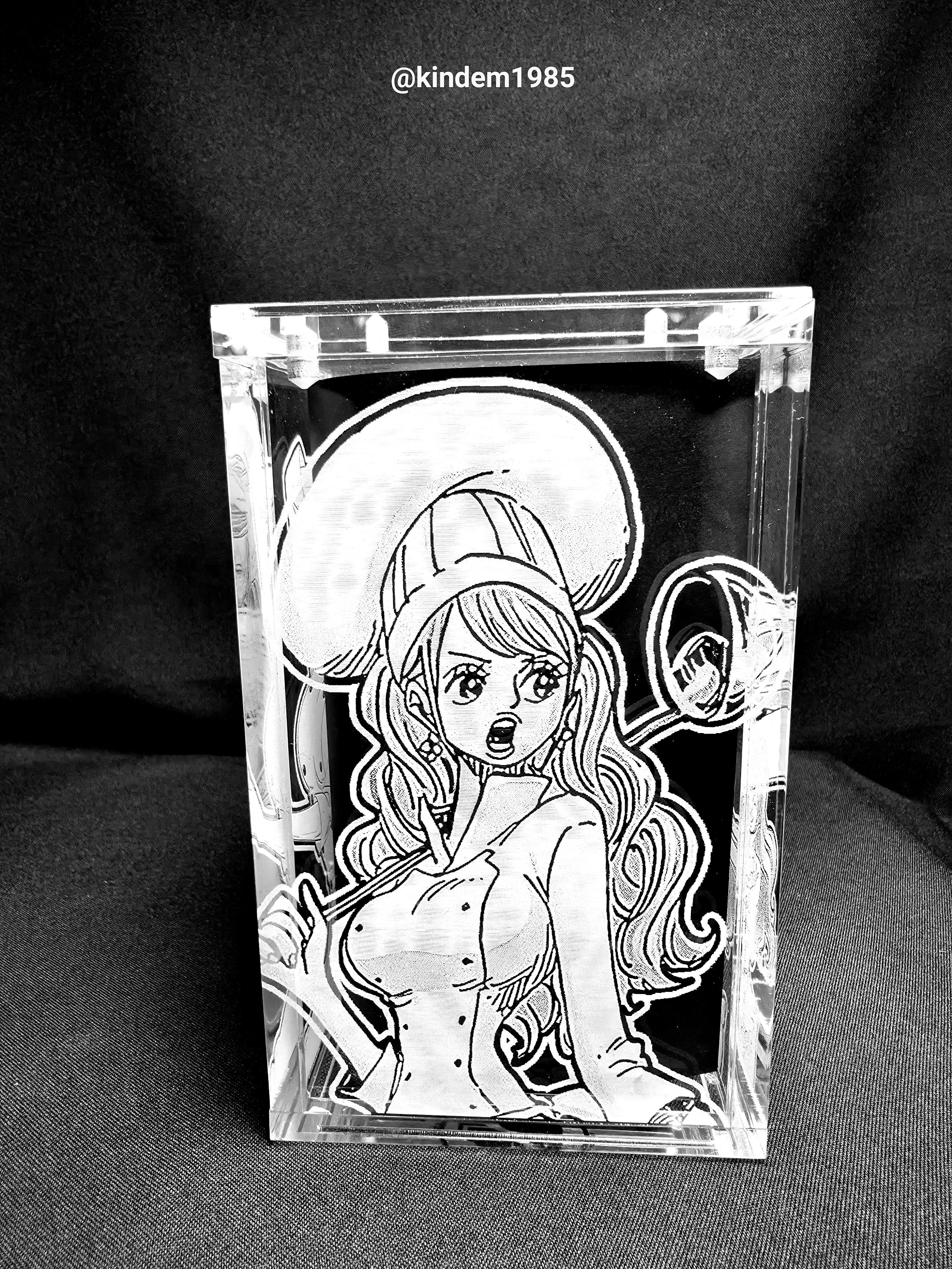 Charlotte One Piece Funko Pop Custom Premium Armor