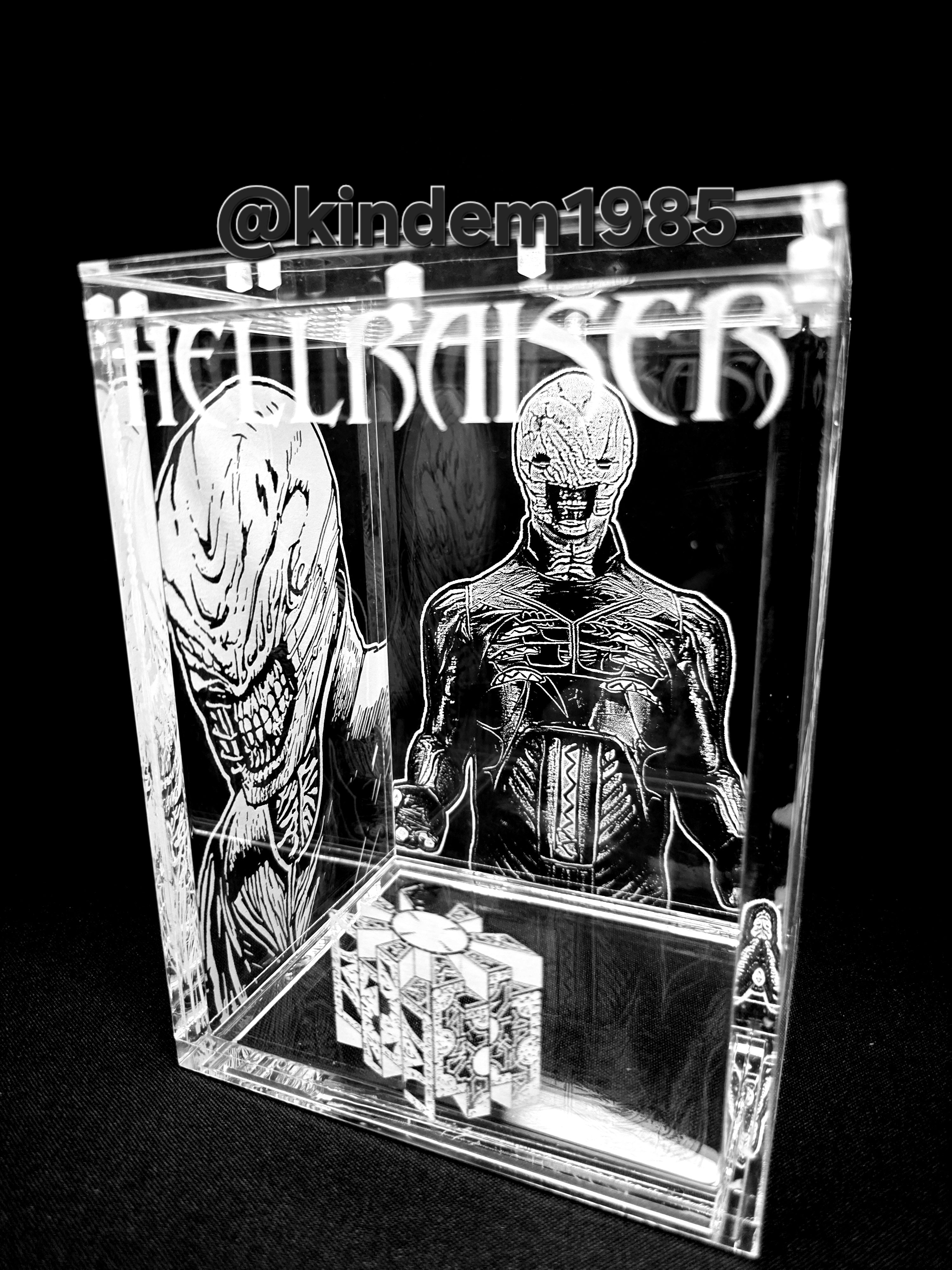 Chatterer Hellraiser Funko Pop Custom Premium Armor