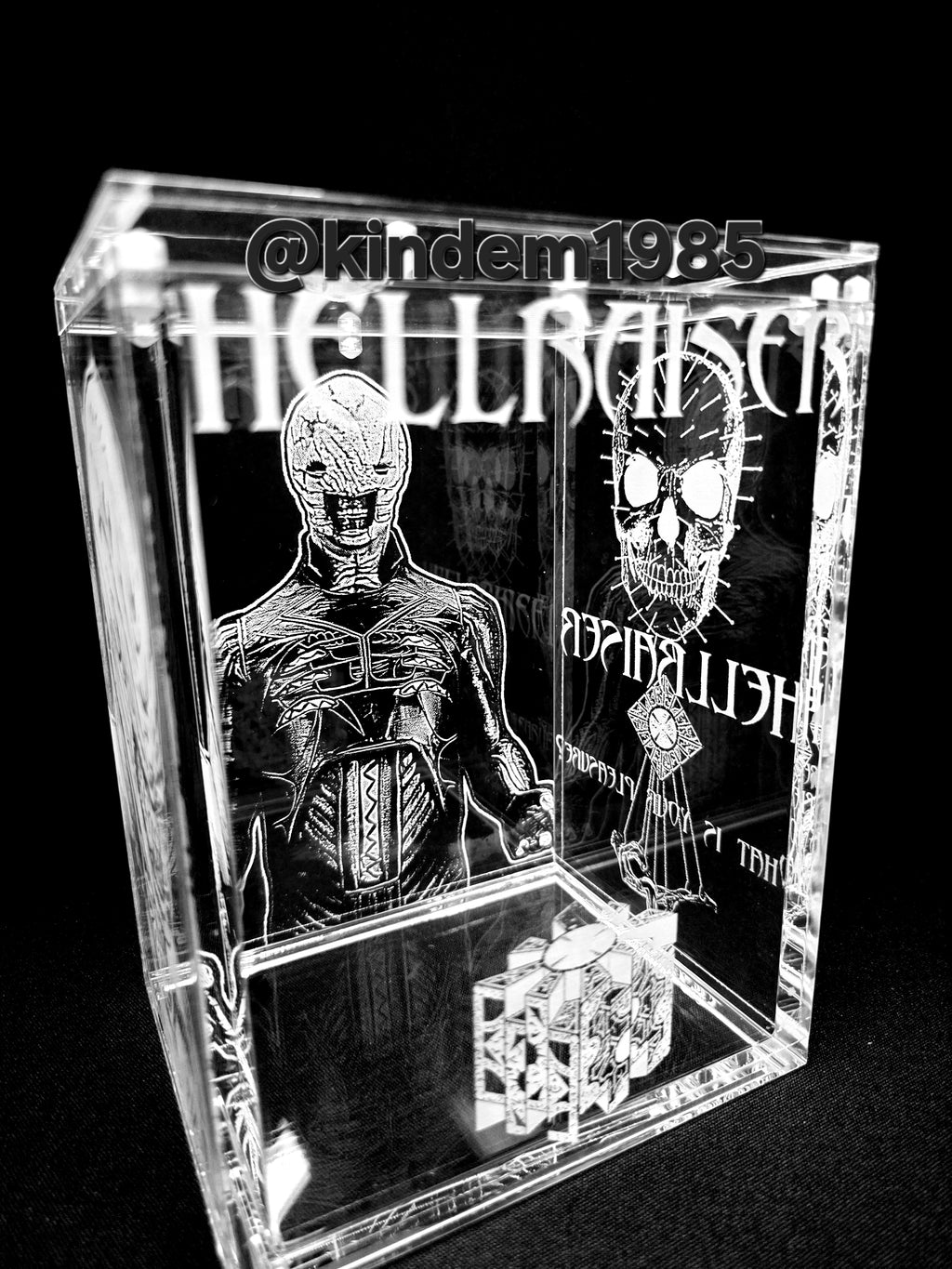 Chatterer Hellraiser Funko Pop Custom Premium Armor