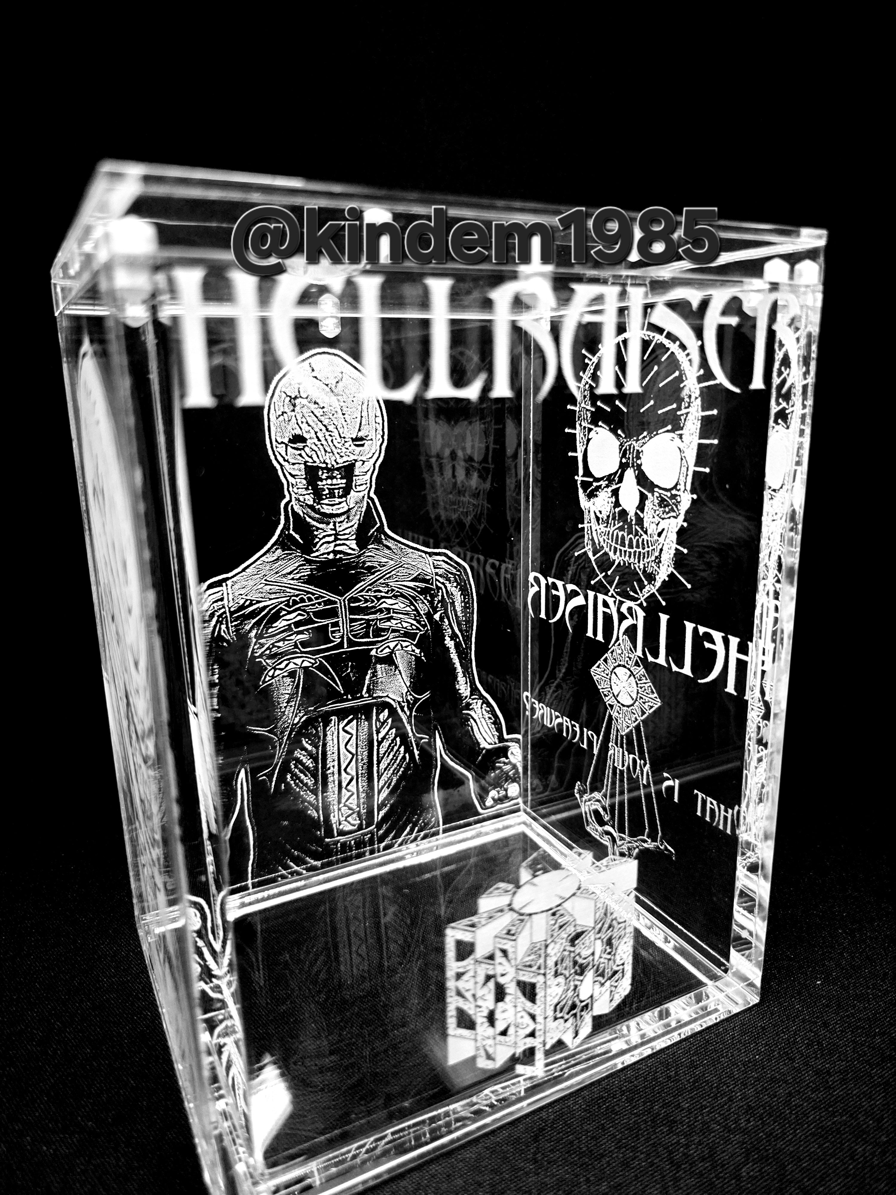Chatterer Hellraiser Funko Pop Custom Premium Armor