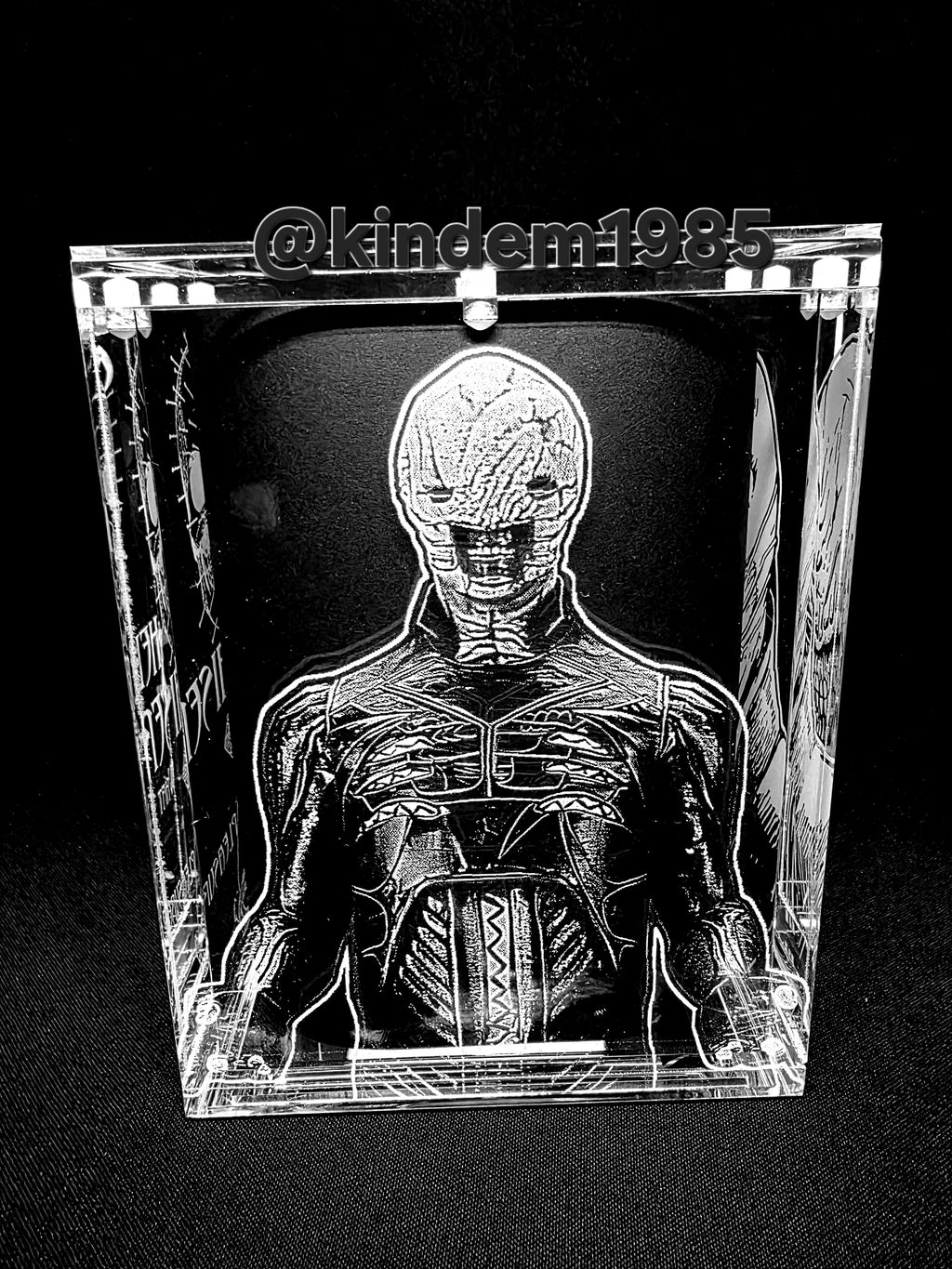 Chatterer Hellraiser Funko Pop Custom Premium Armor