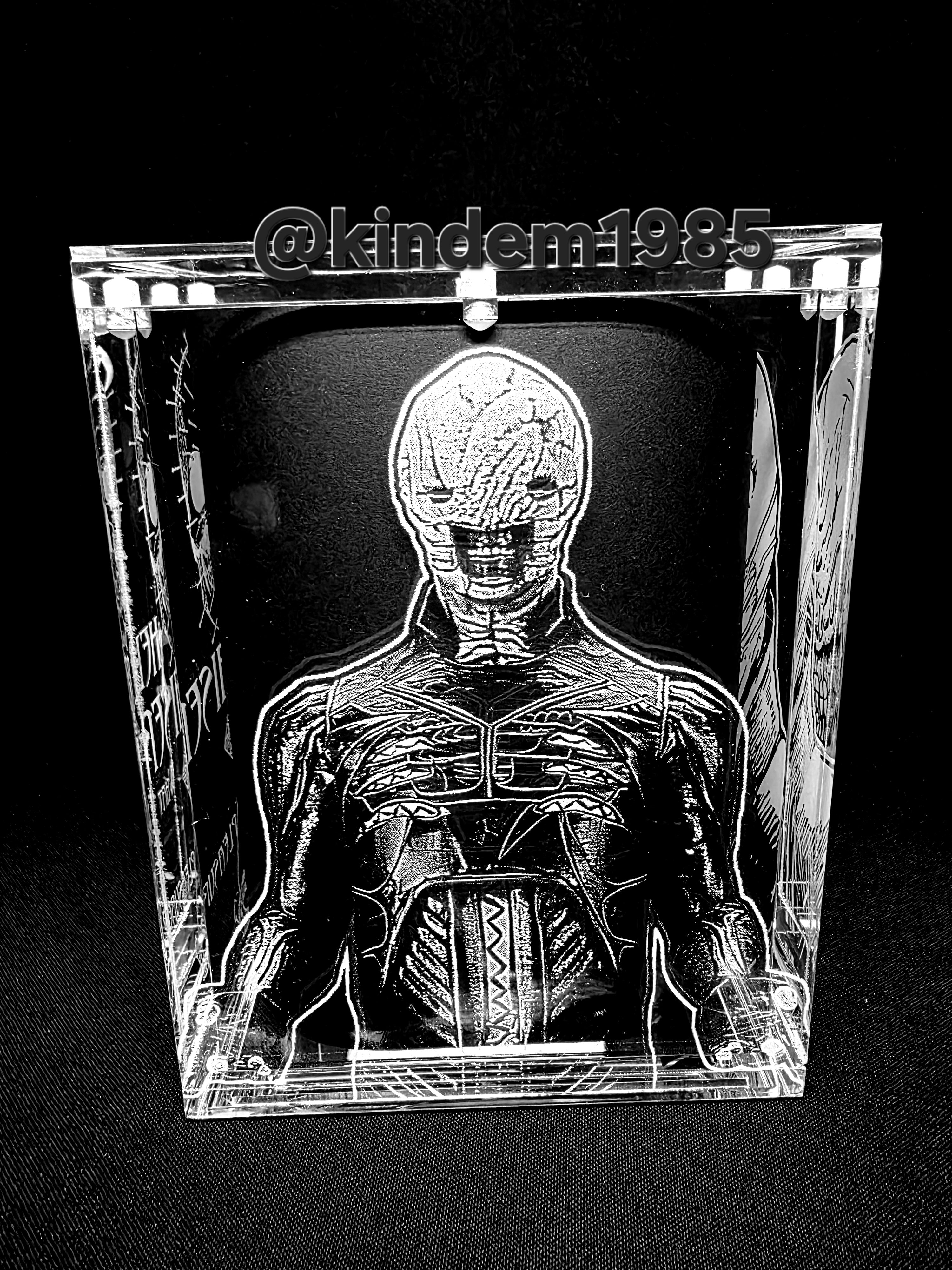 Chatterer Hellraiser Funko Pop Custom Premium Armor