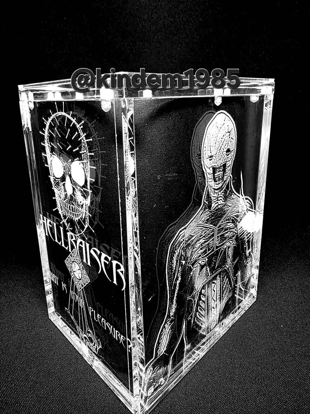 Chatterer Hellraiser Funko Pop Custom Premium Armor