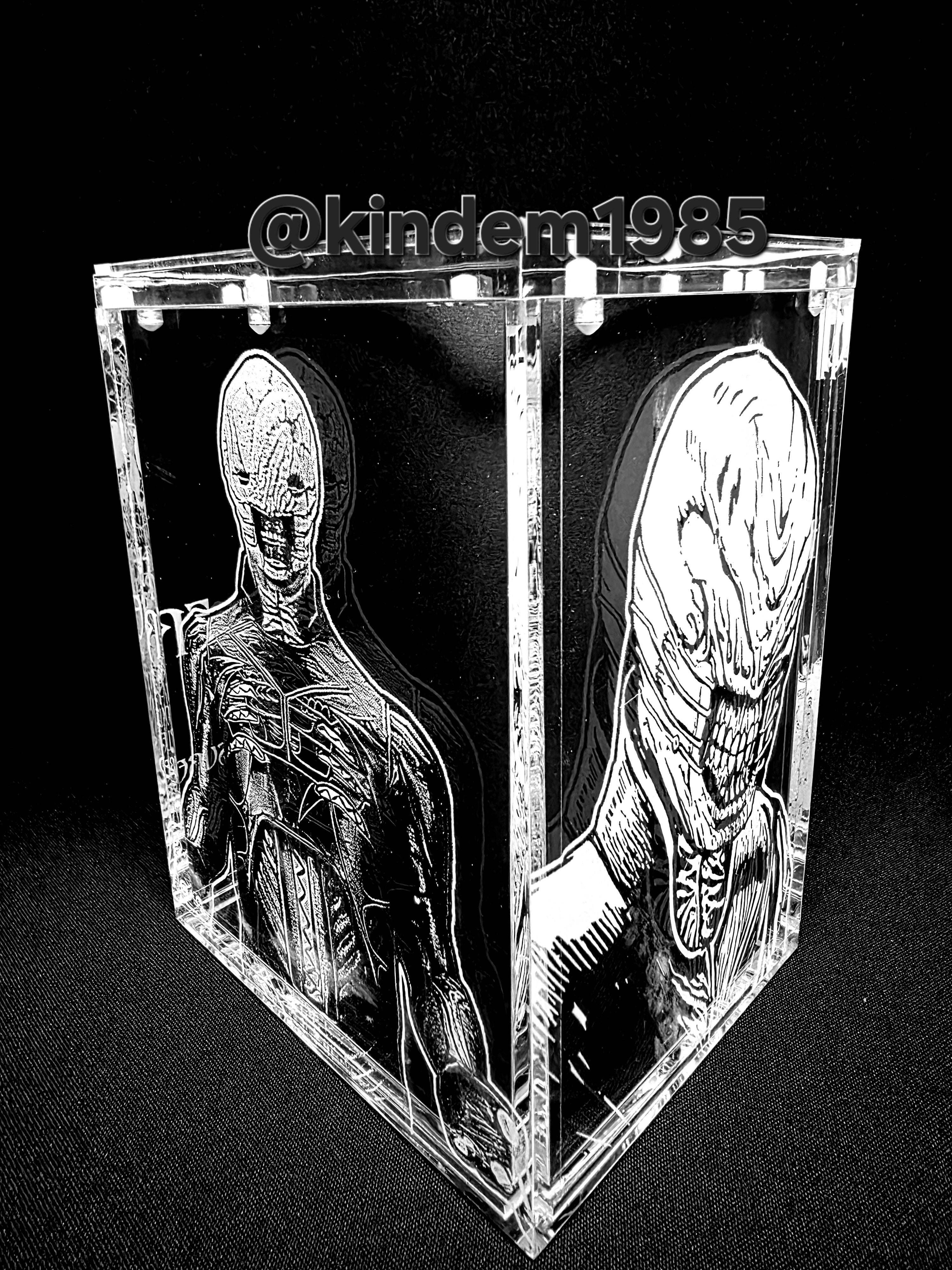 Chatterer Hellraiser Funko Pop Custom Premium Armor