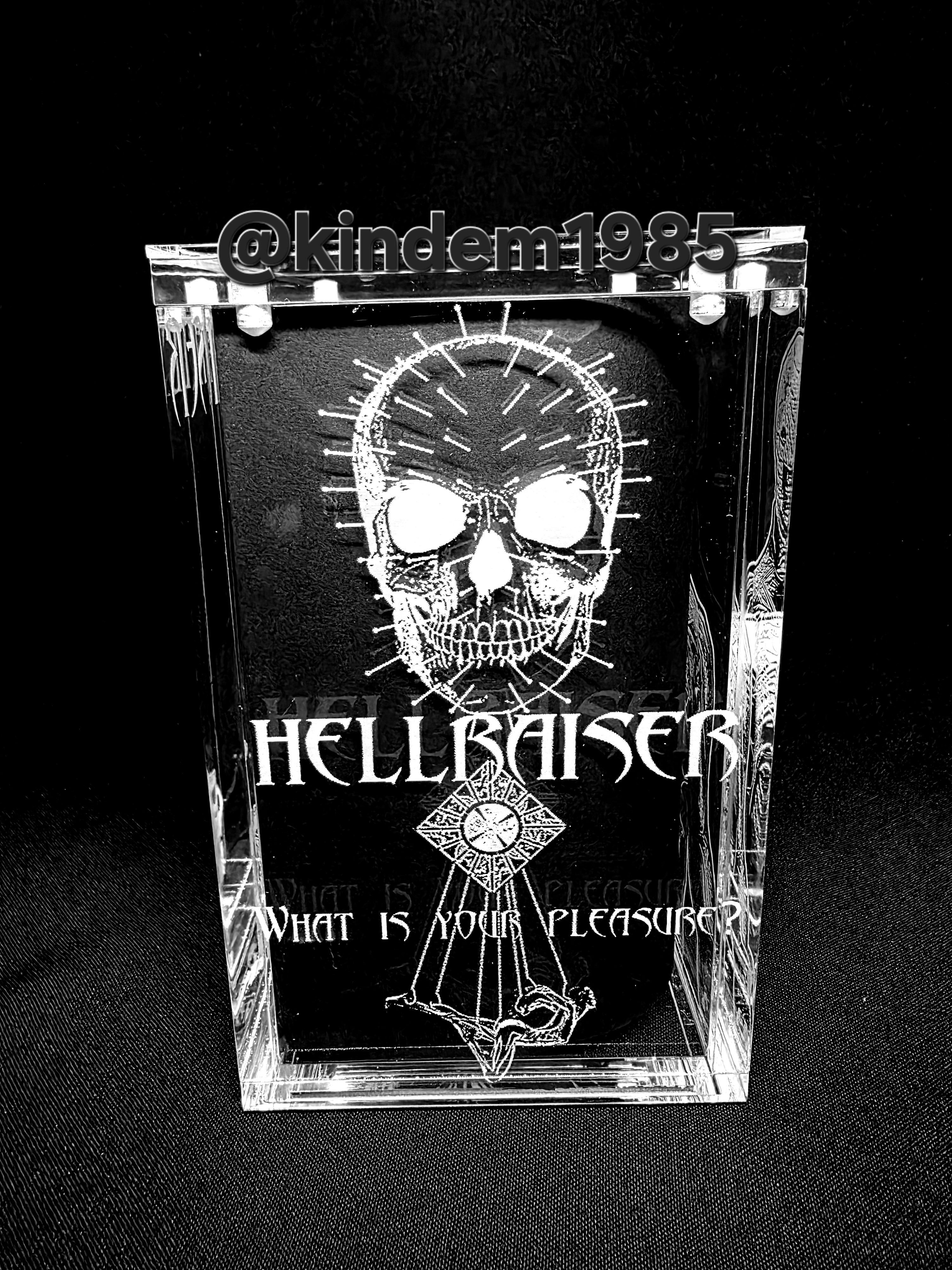 Chatterer Hellraiser Funko Pop Custom Premium Armor