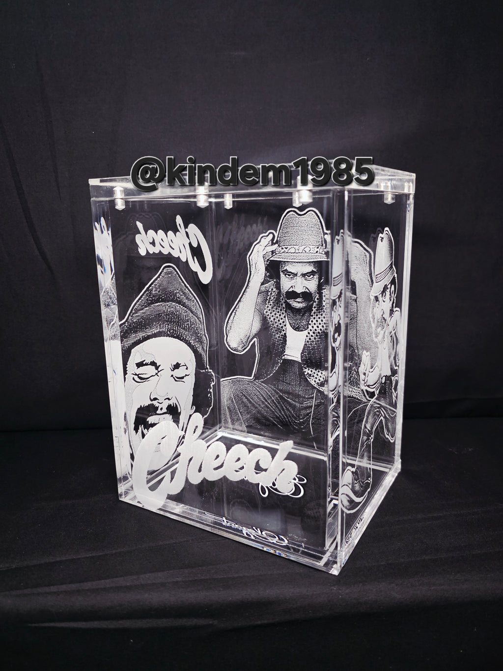 Cheech And Chong Up In Smoke Funko Pop Custom Premium Armor