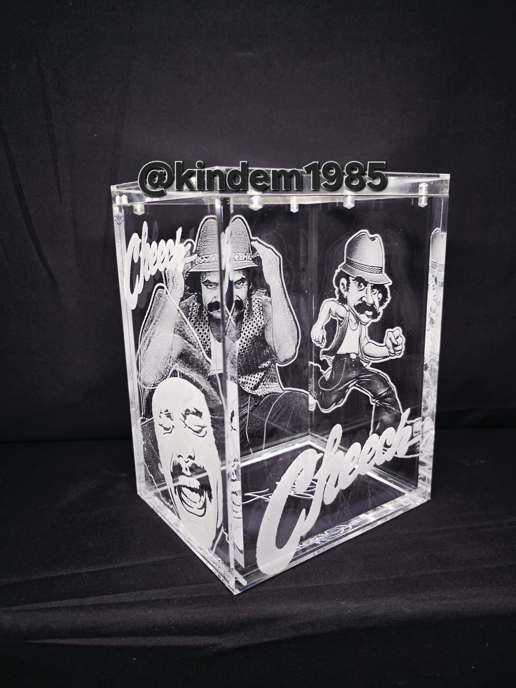 Cheech And Chong Up In Smoke Funko Pop Custom Premium Armor