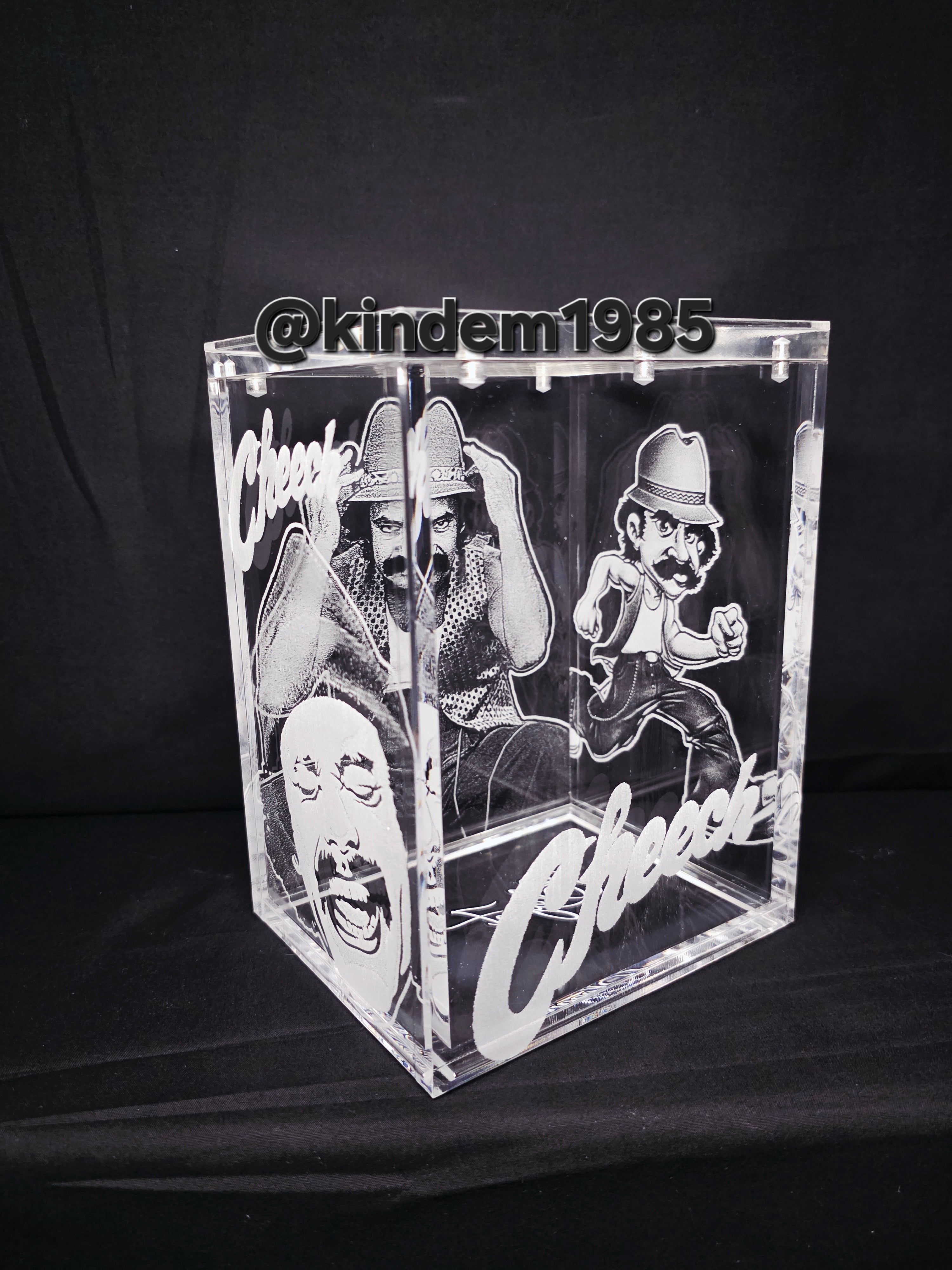 Cheech And Chong Up In Smoke Funko Pop Custom Premium Armor