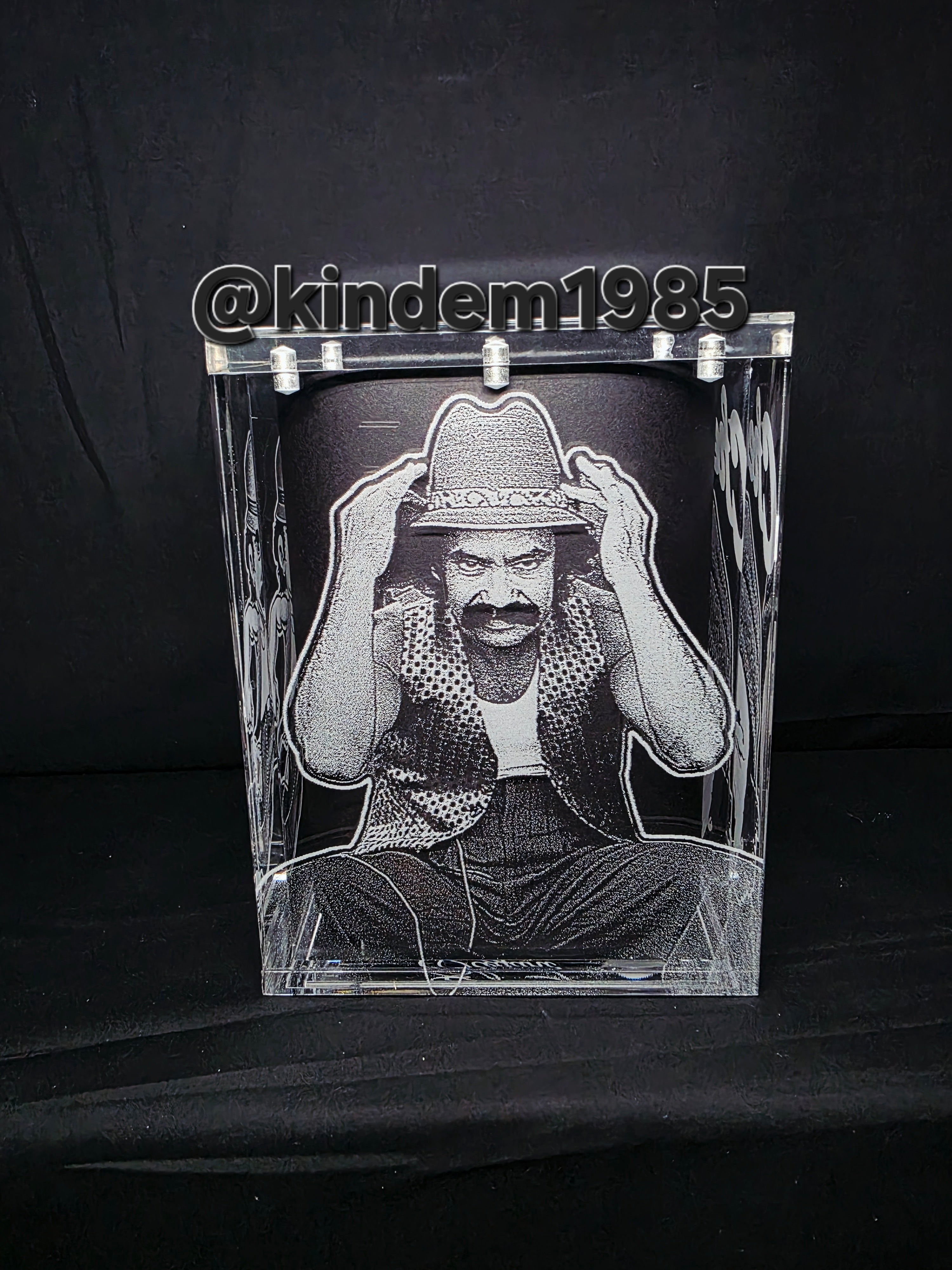 Cheech And Chong Up In Smoke Funko Pop Custom Premium Armor