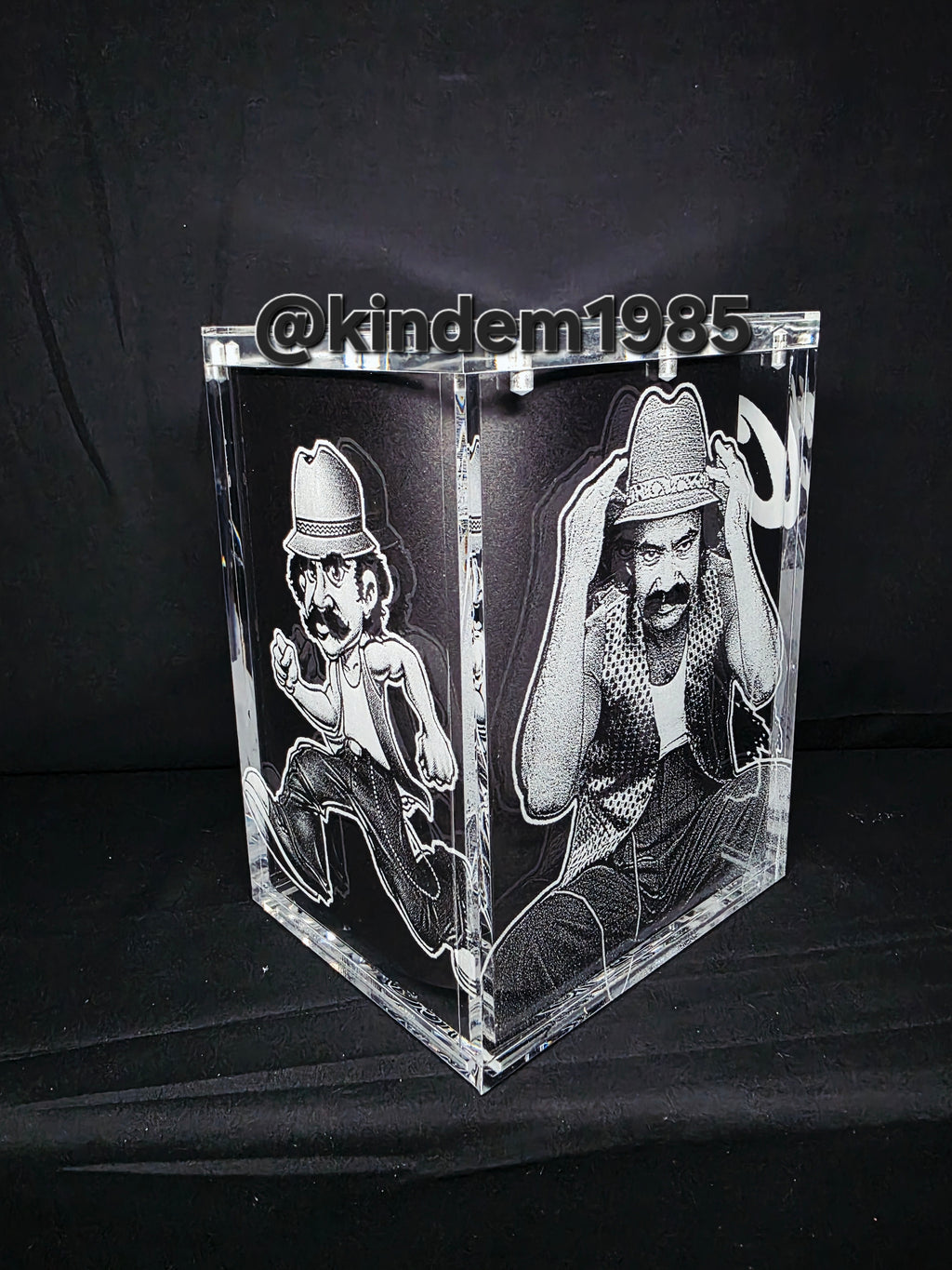 Cheech And Chong Up In Smoke Funko Pop Custom Premium Armor