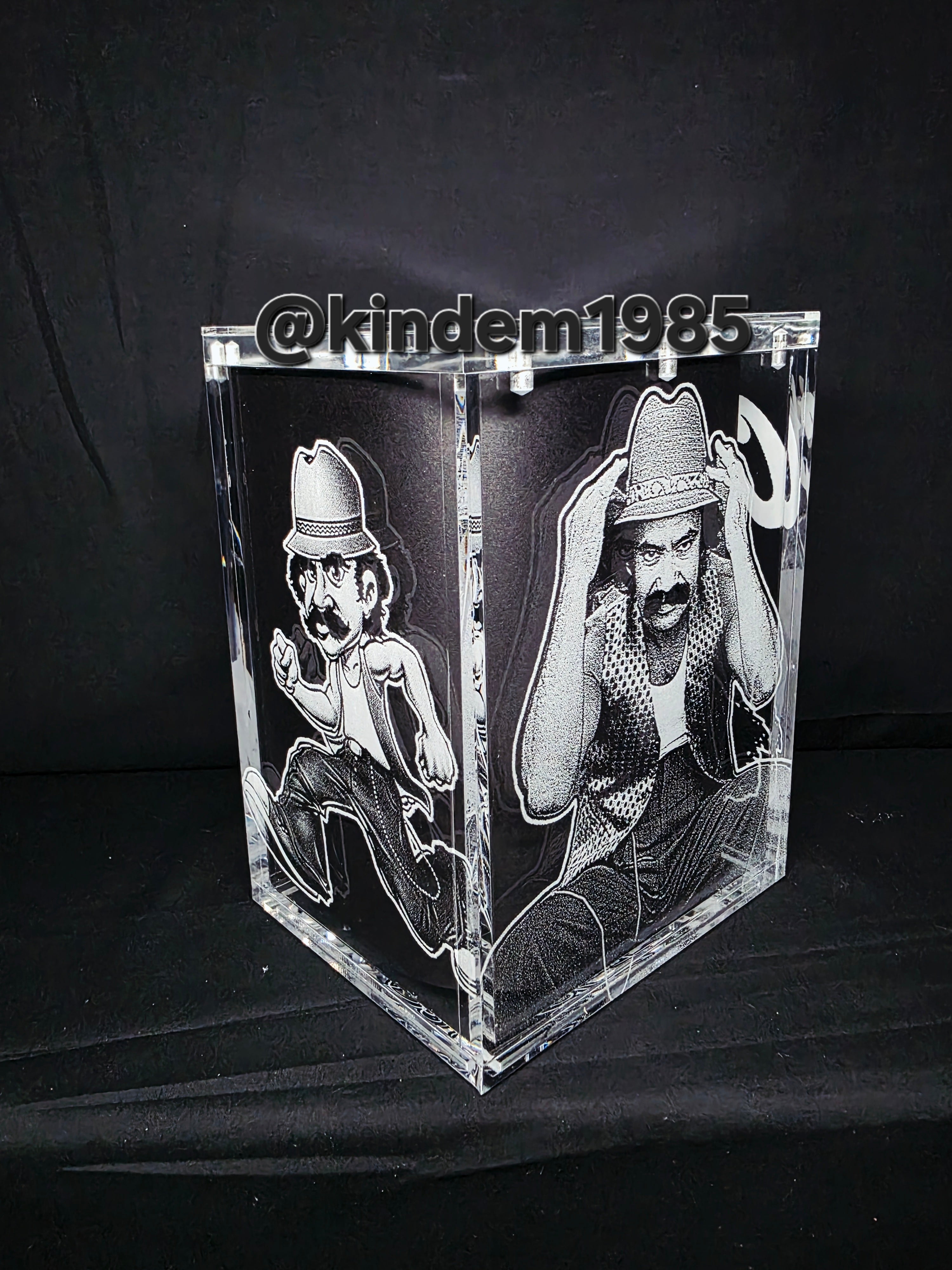 Cheech And Chong Up In Smoke Funko Pop Custom Premium Armor