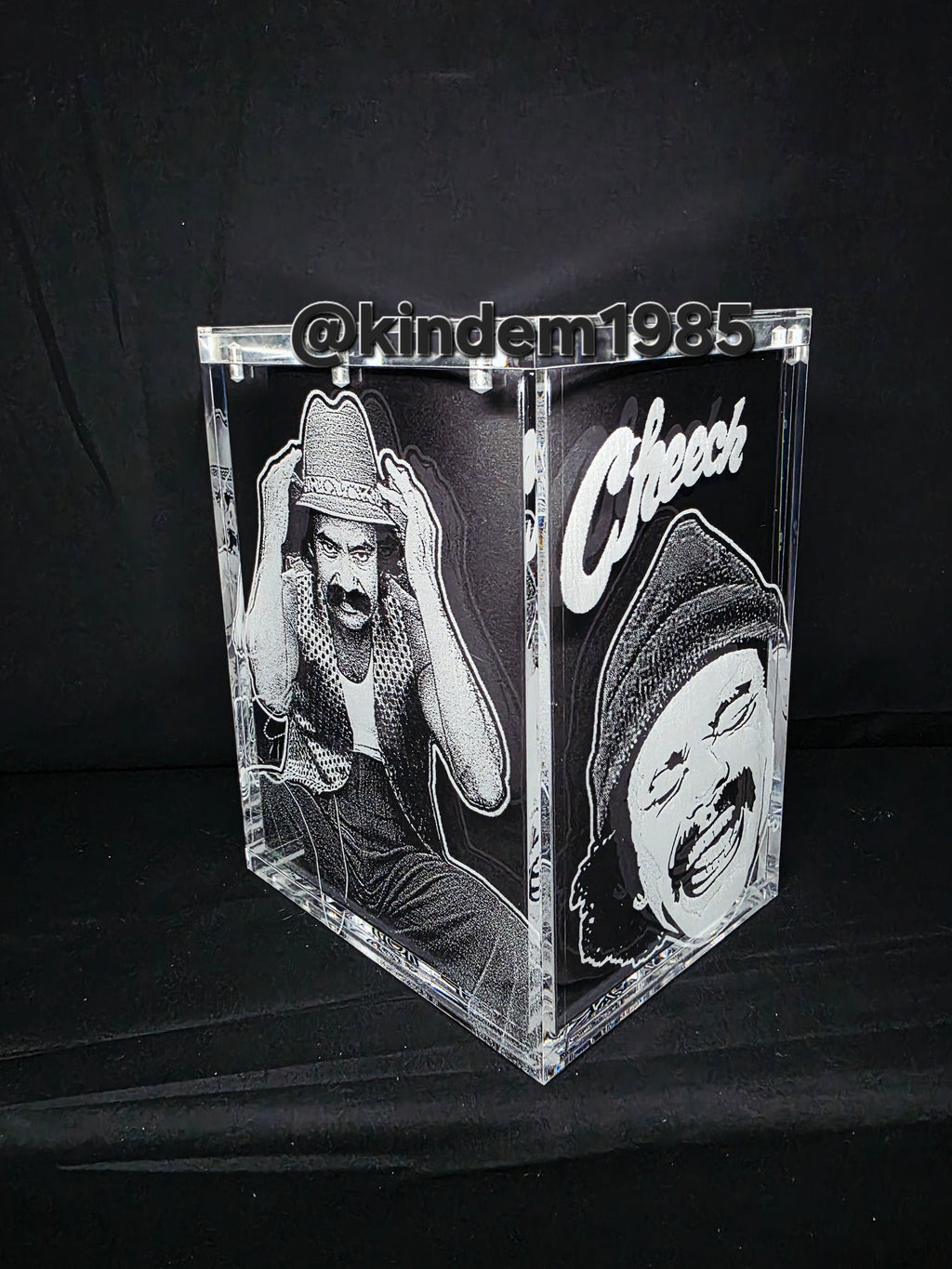 Cheech And Chong Up In Smoke Funko Pop Custom Premium Armor