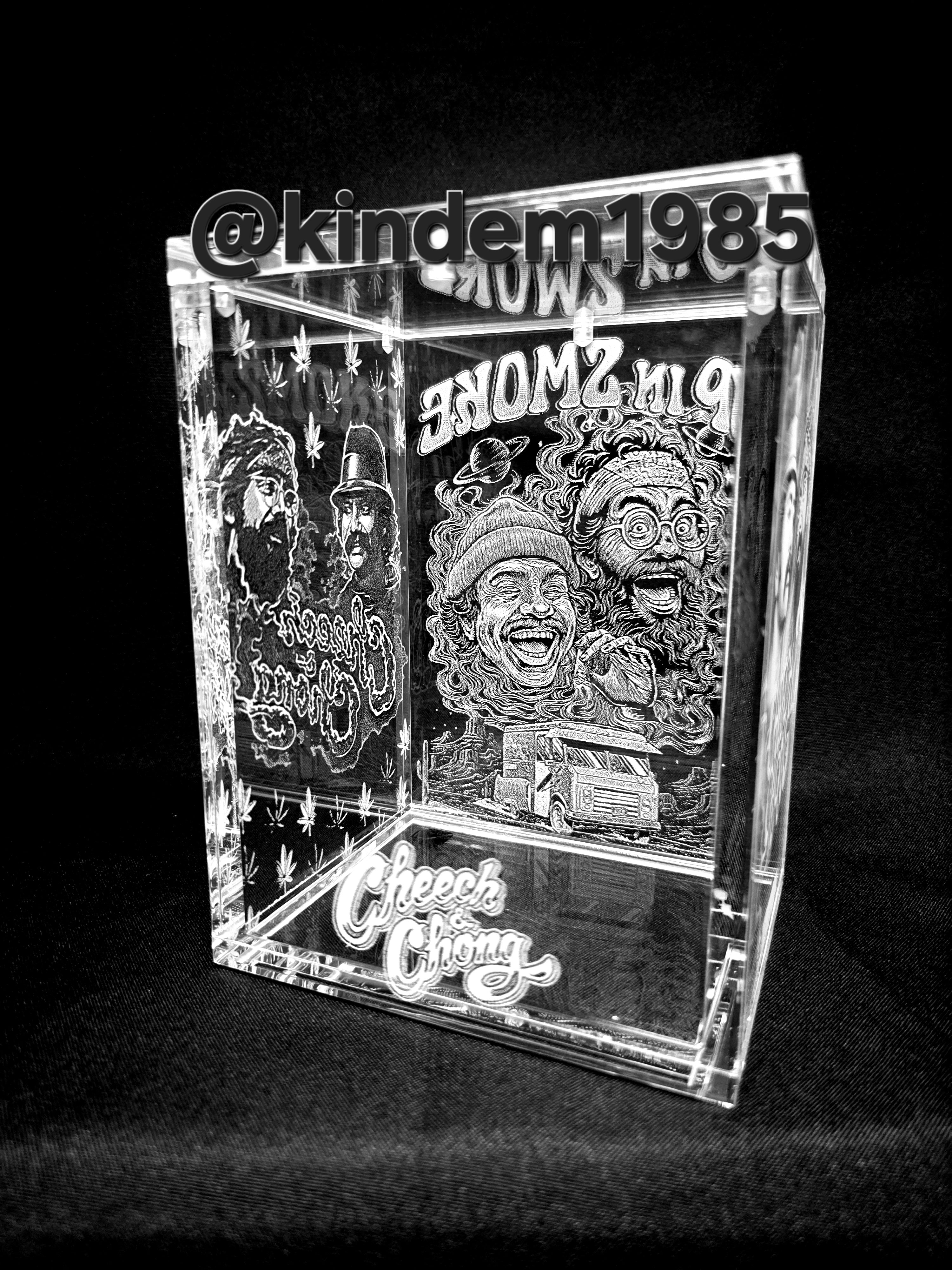 Cheech And Chong Funko Pop Custom Premium Armor