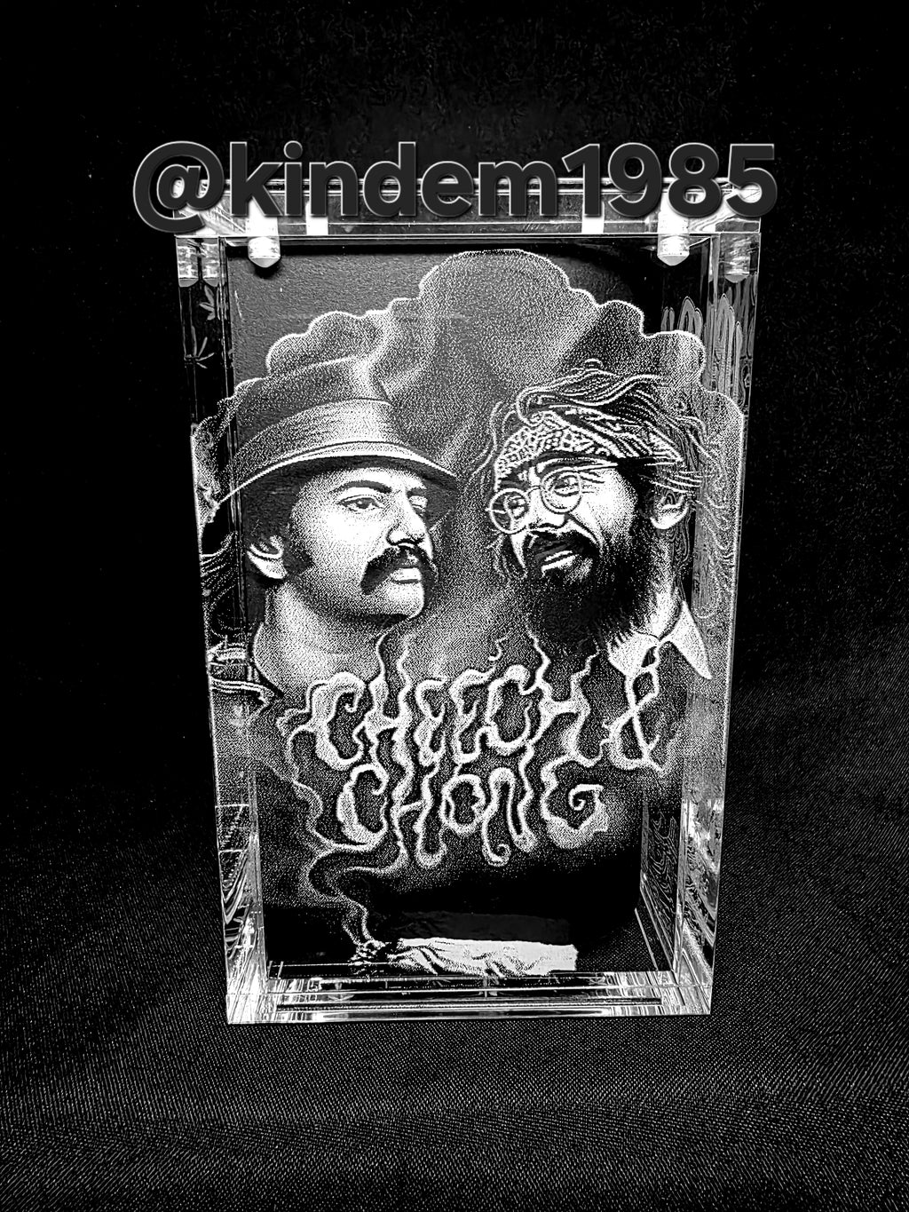 Cheech And Chong Funko Pop Custom Premium Armor