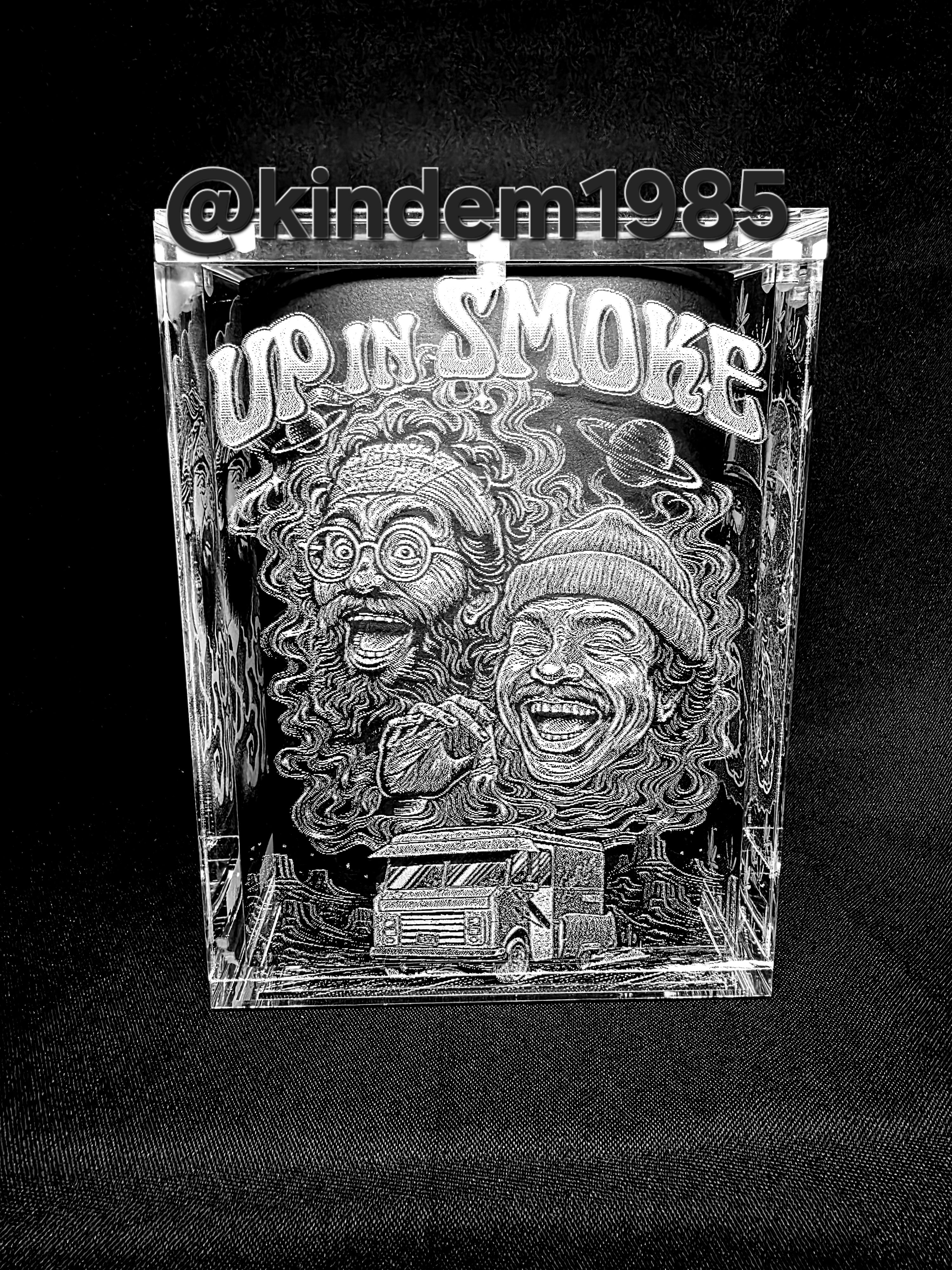 Cheech And Chong Funko Pop Custom Premium Armor