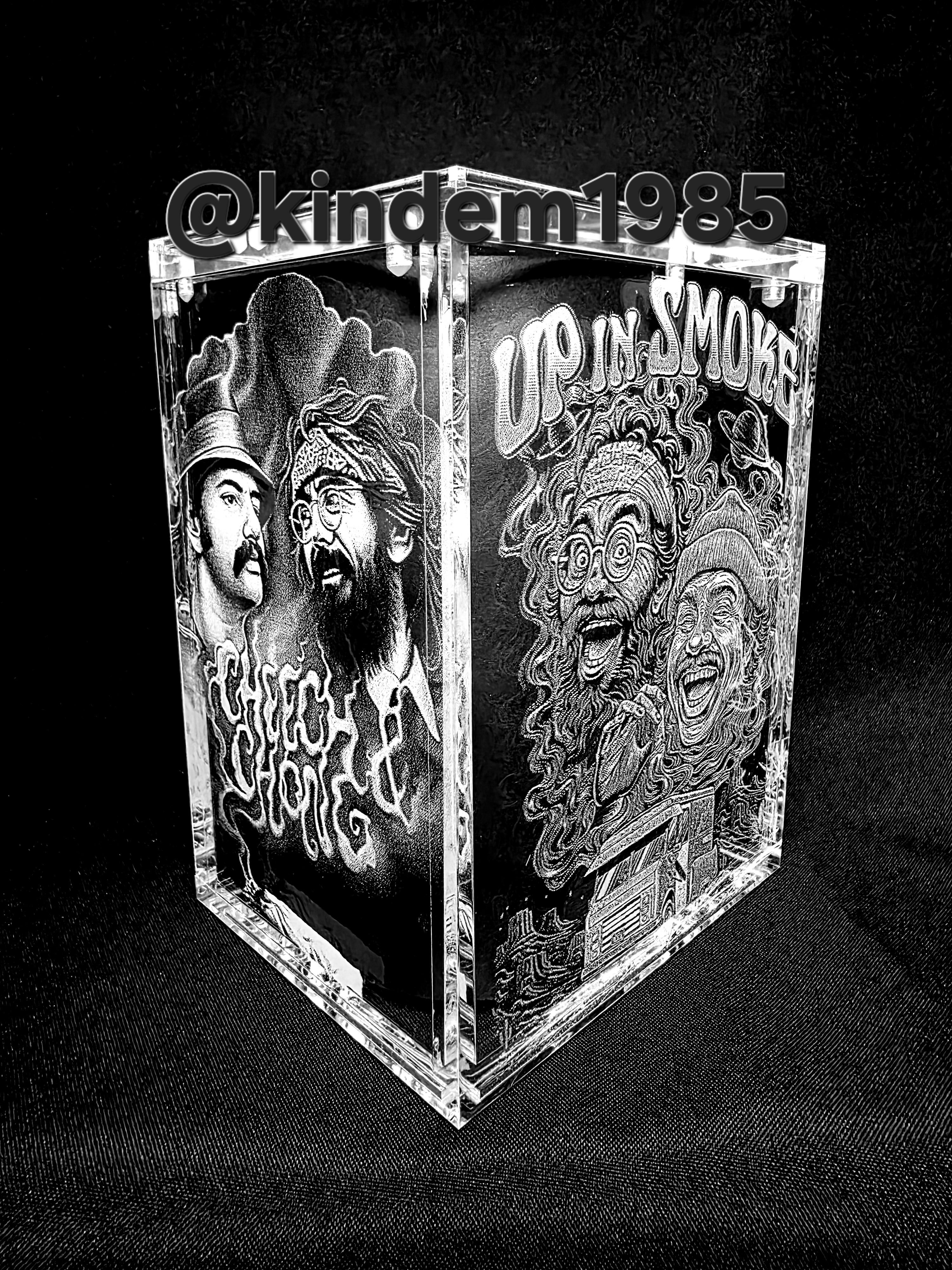 Cheech And Chong Funko Pop Custom Premium Armor